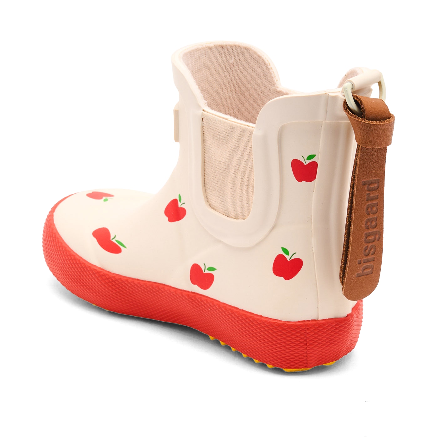 Bisgaard Gummistiefel »baby rubber«  Babyschuh mit Stretcheinsatz, Größenschablone zum Download
