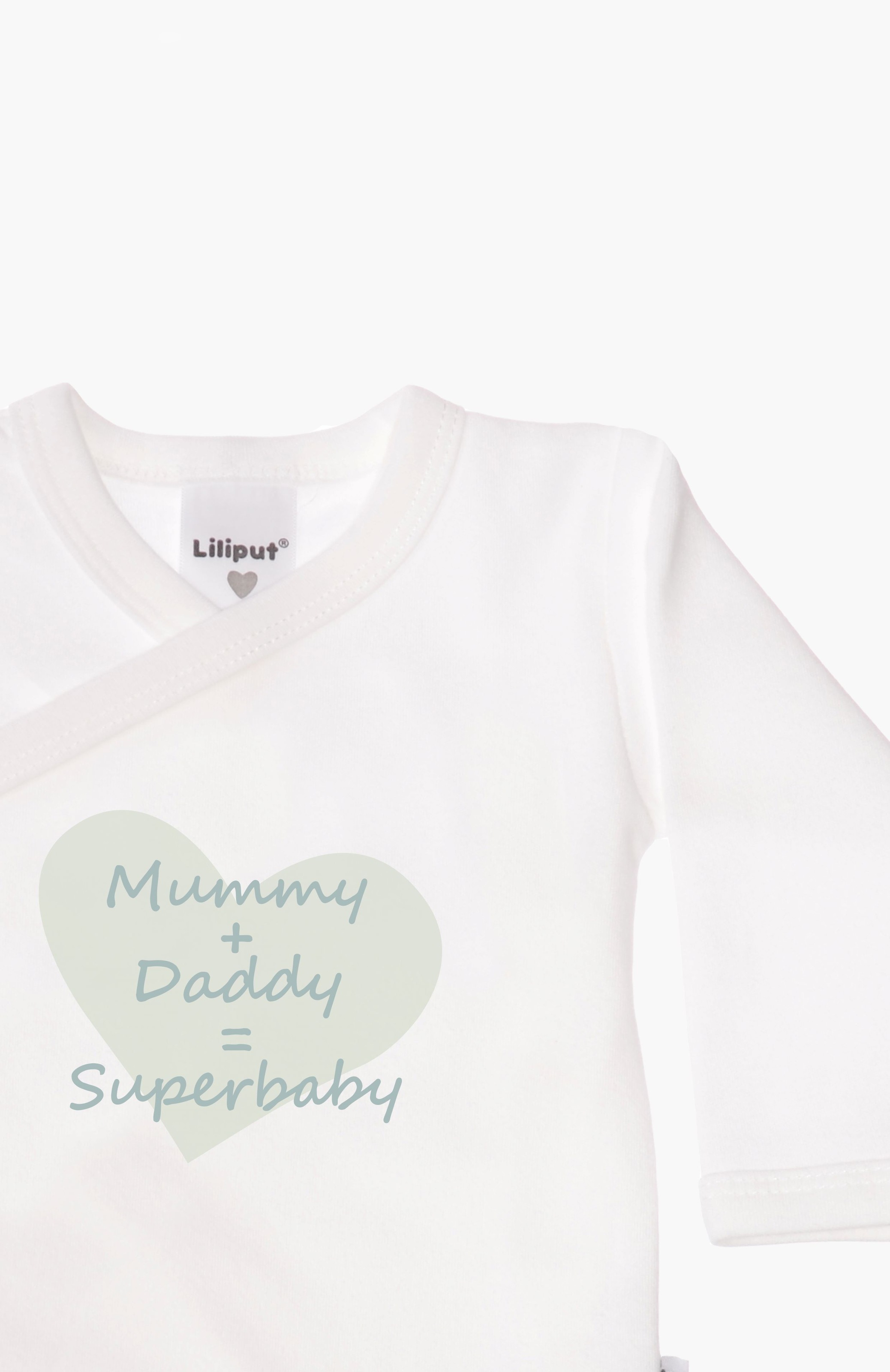 Liliput Body »Superbaby«, mit praktischer Druckknopfleiste