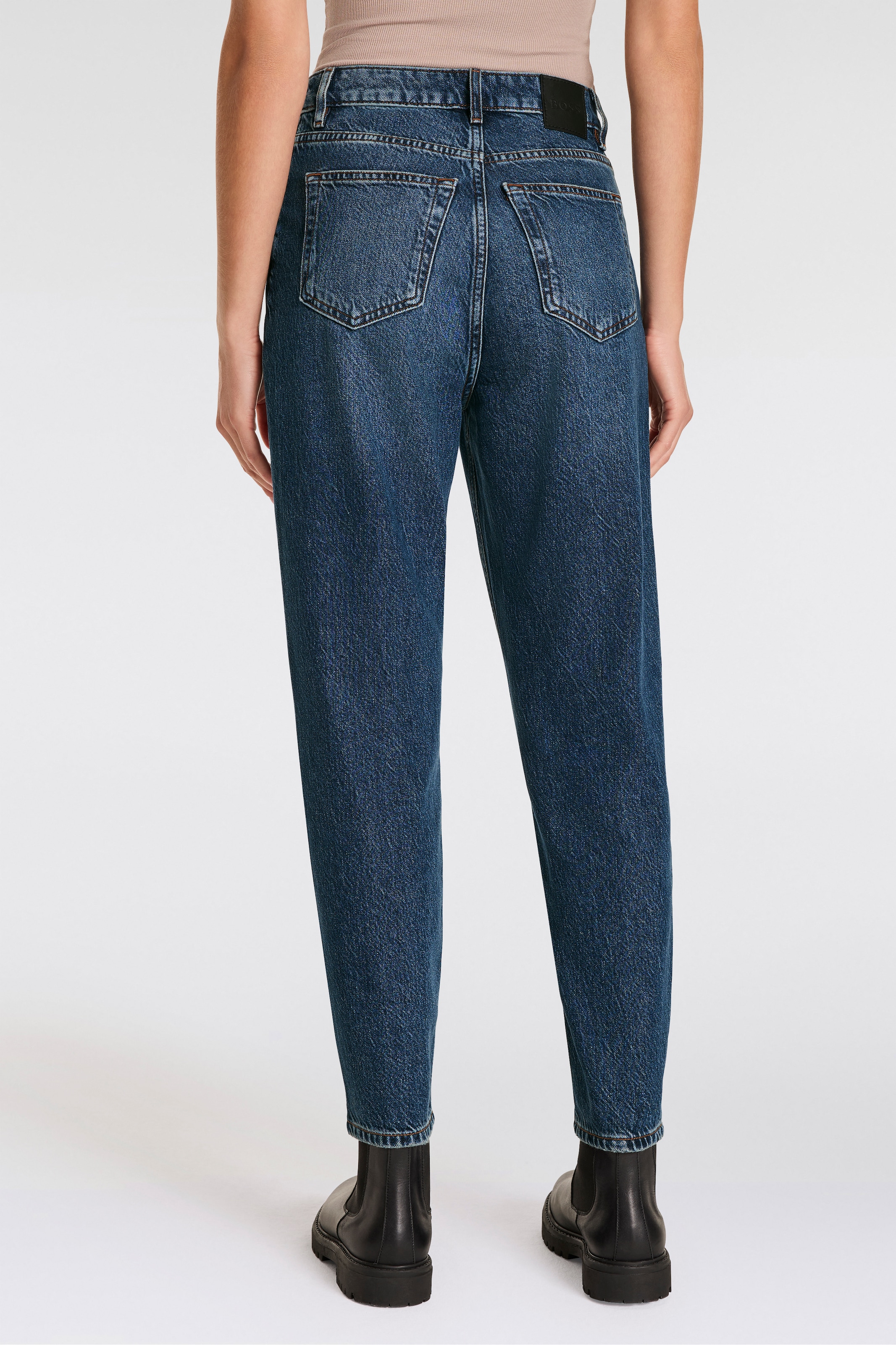 BOSS ORANGE High-waist-Jeans "C RUTH HR 7.0" günstig online kaufen