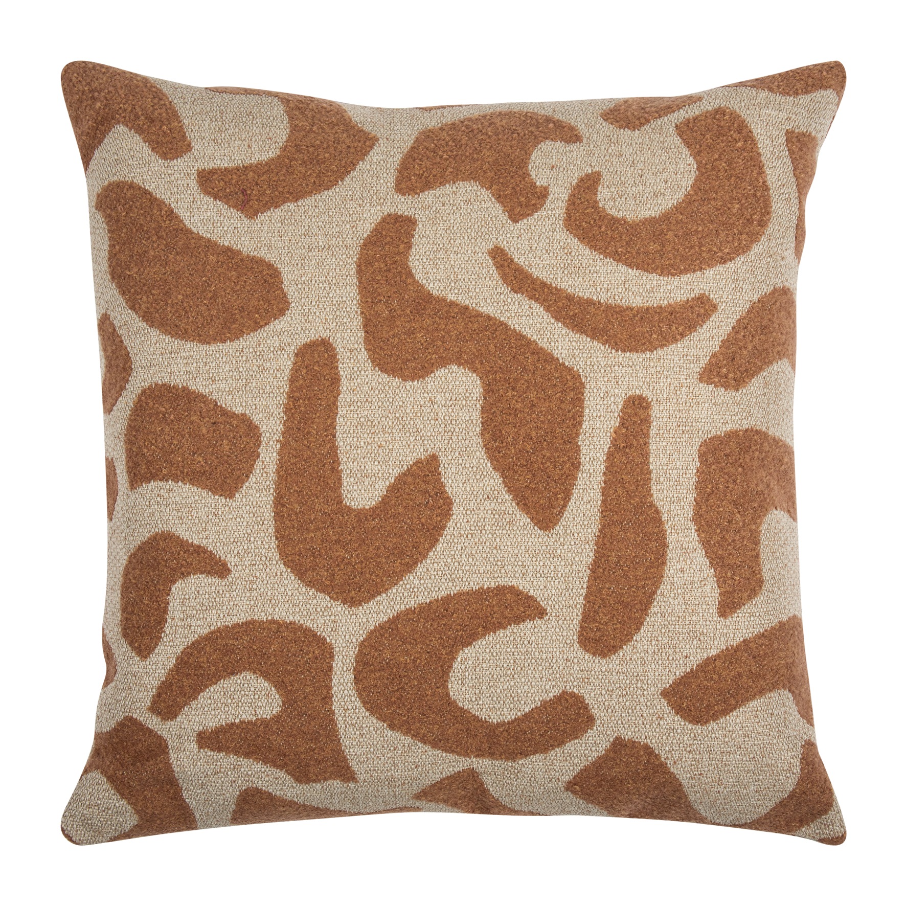 Dekokissen PAD, B:60cm L:60cmlight braun, Obermaterial: 100% Polypropylen, Dekokissen_Sitzkissen_Kissenhüllen, "Dune", made in Europe