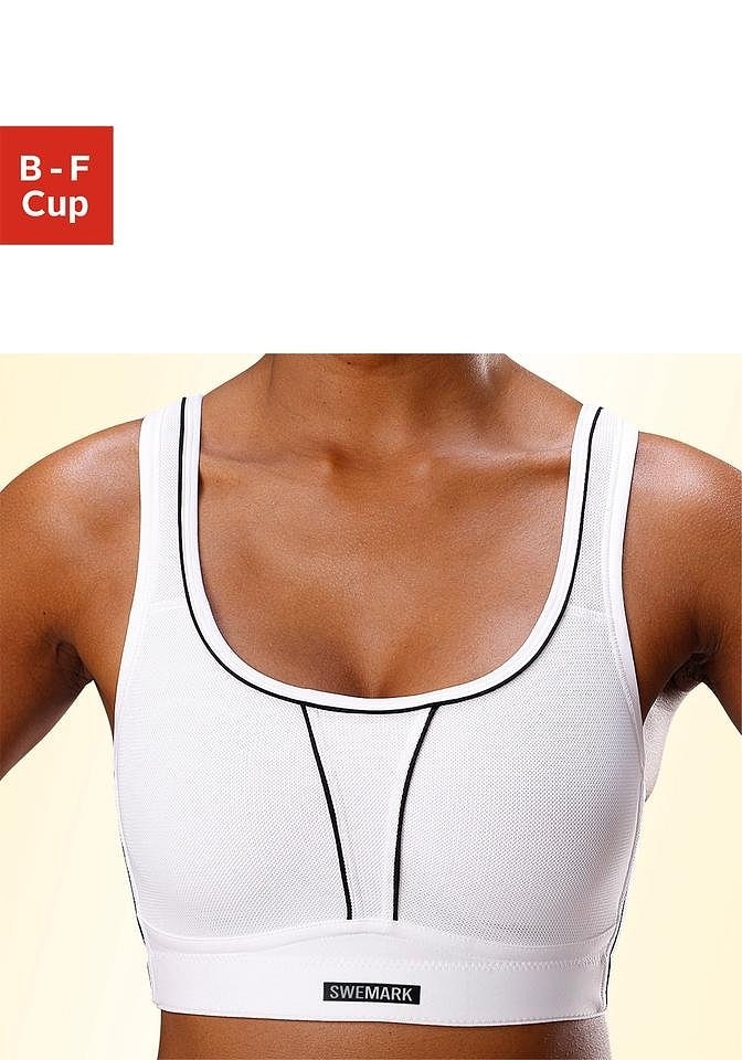 Swemark Sport-BH »Große Größen«, Optimaler BH für starke Belastung und große Cups