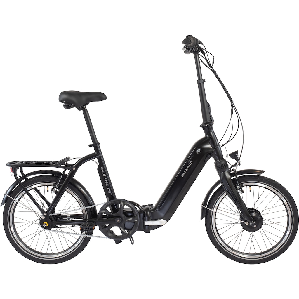 ALLEGRO E-Bike »Andi 7 Plus 374«, 7 Gang, Shimano, Nexus, Frontmotor 250 W