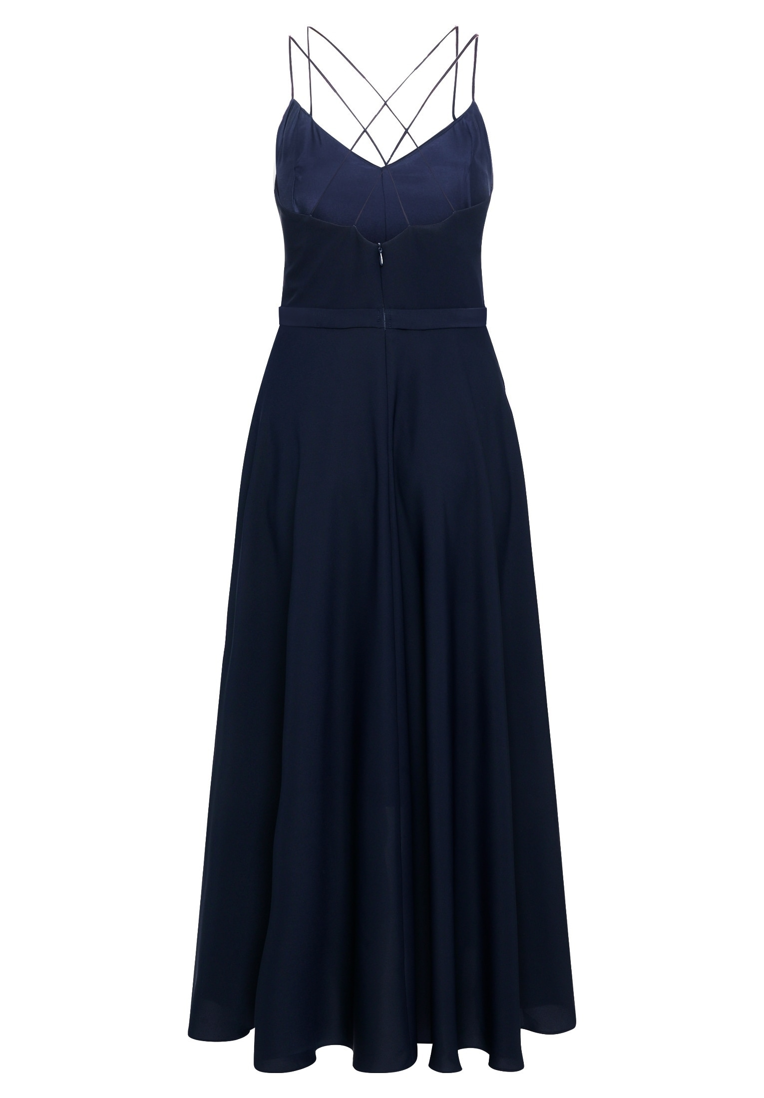 Vera Mont Abendkleid »Damen mit Volant« Nahttasche Design