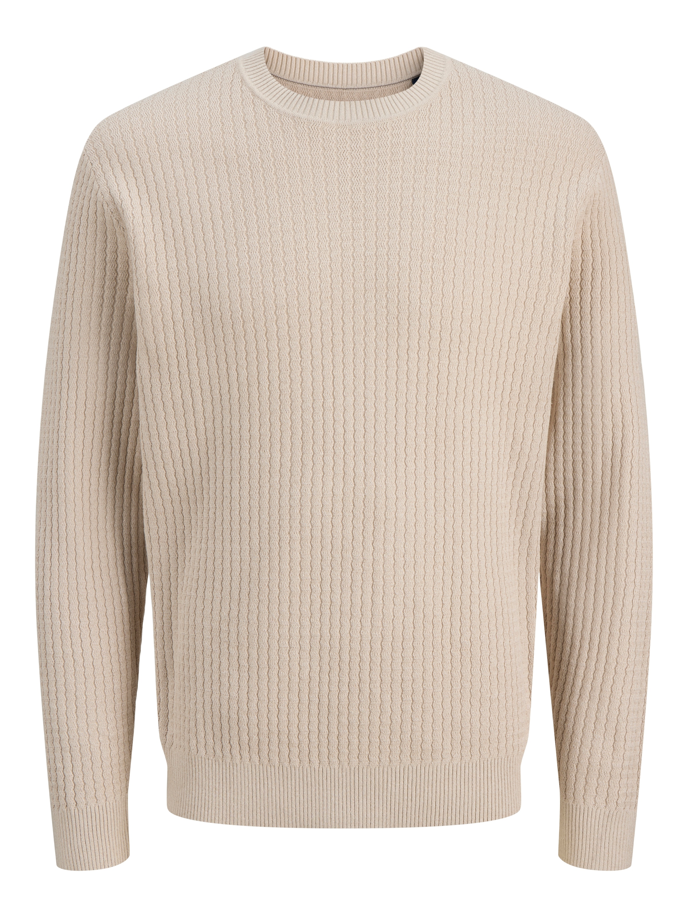 Jack & Jones Strickpullover "JPRBLUBARKLEY KNIT CREW NECK CH" günstig online kaufen