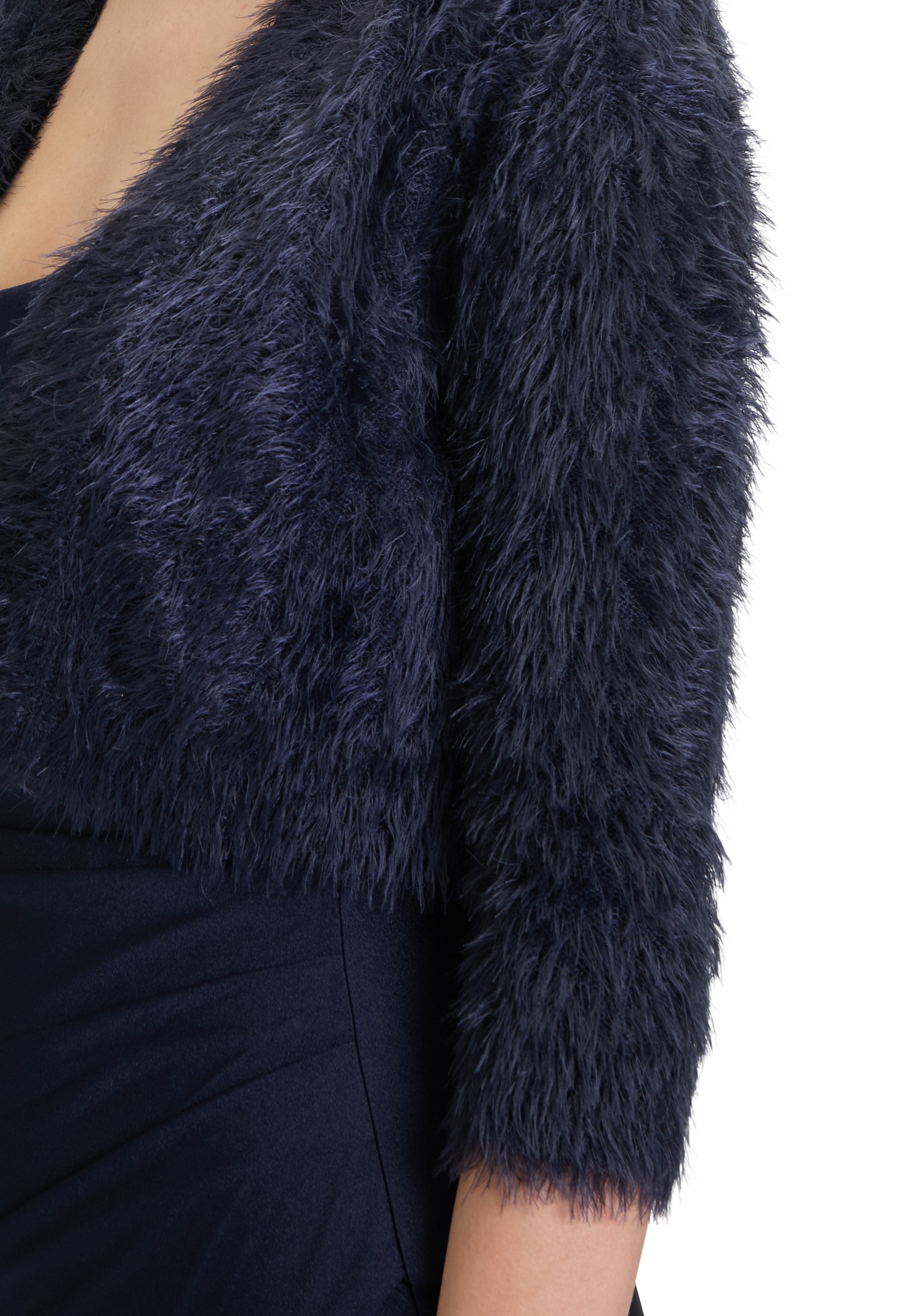Vera Mont Strickjacke »Vera Mont Damen Strickbolero mit Struktur«, Struktur