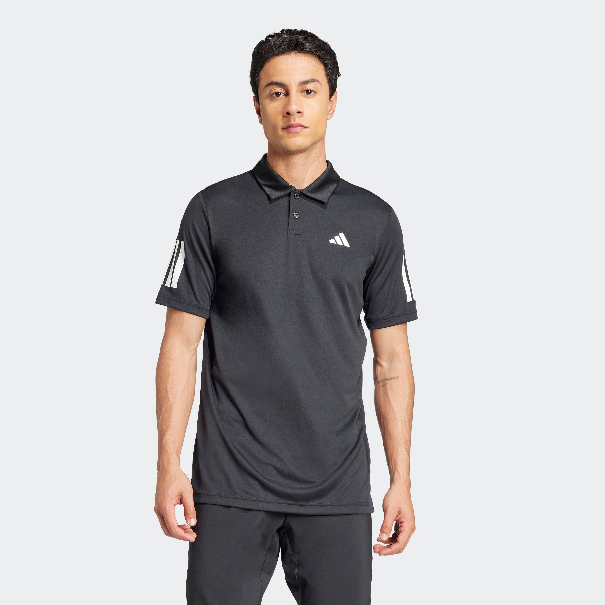 adidas Performance "CLUB 3STR POLO"