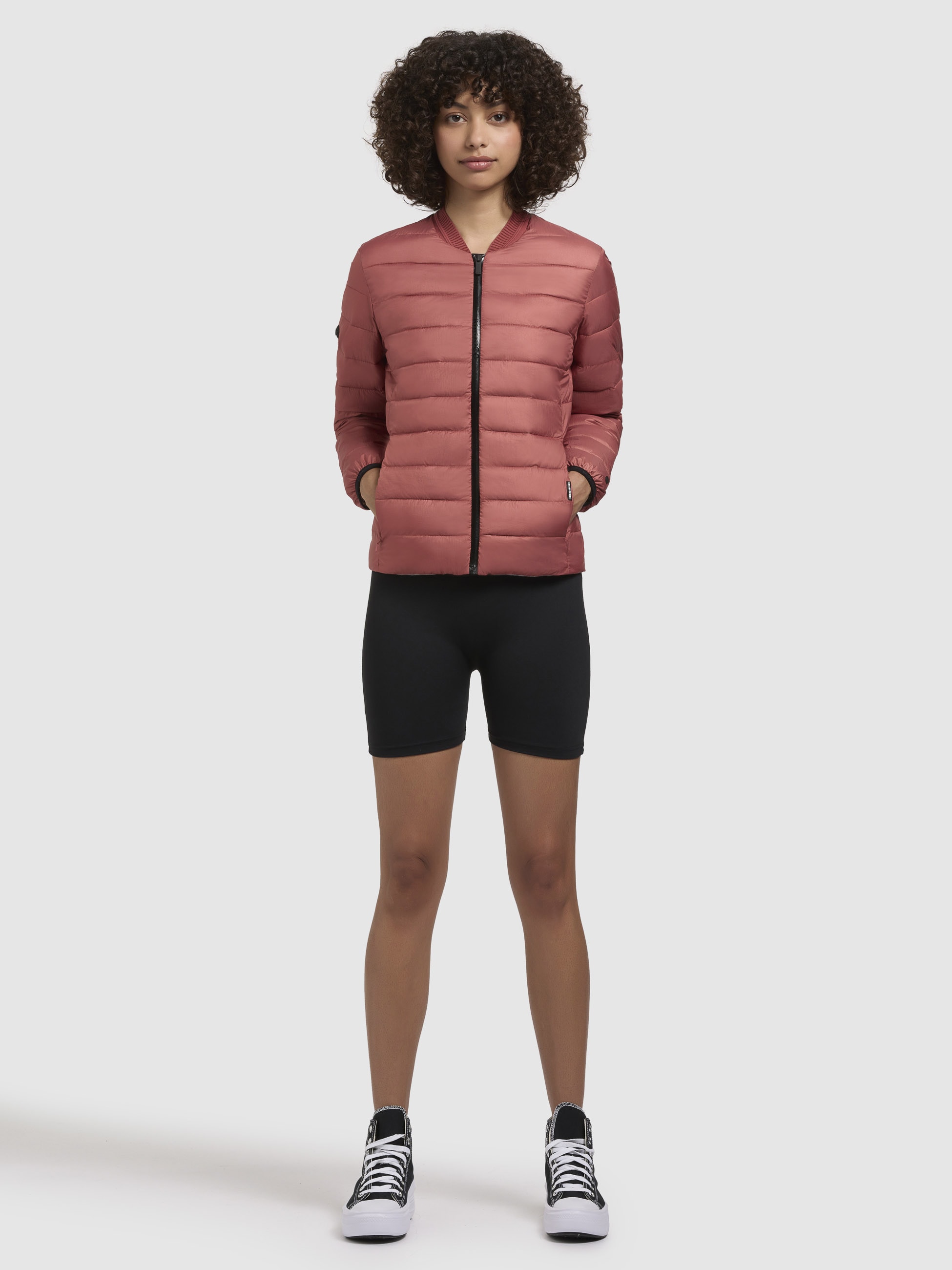 khujo Steppjacke »AUDE«