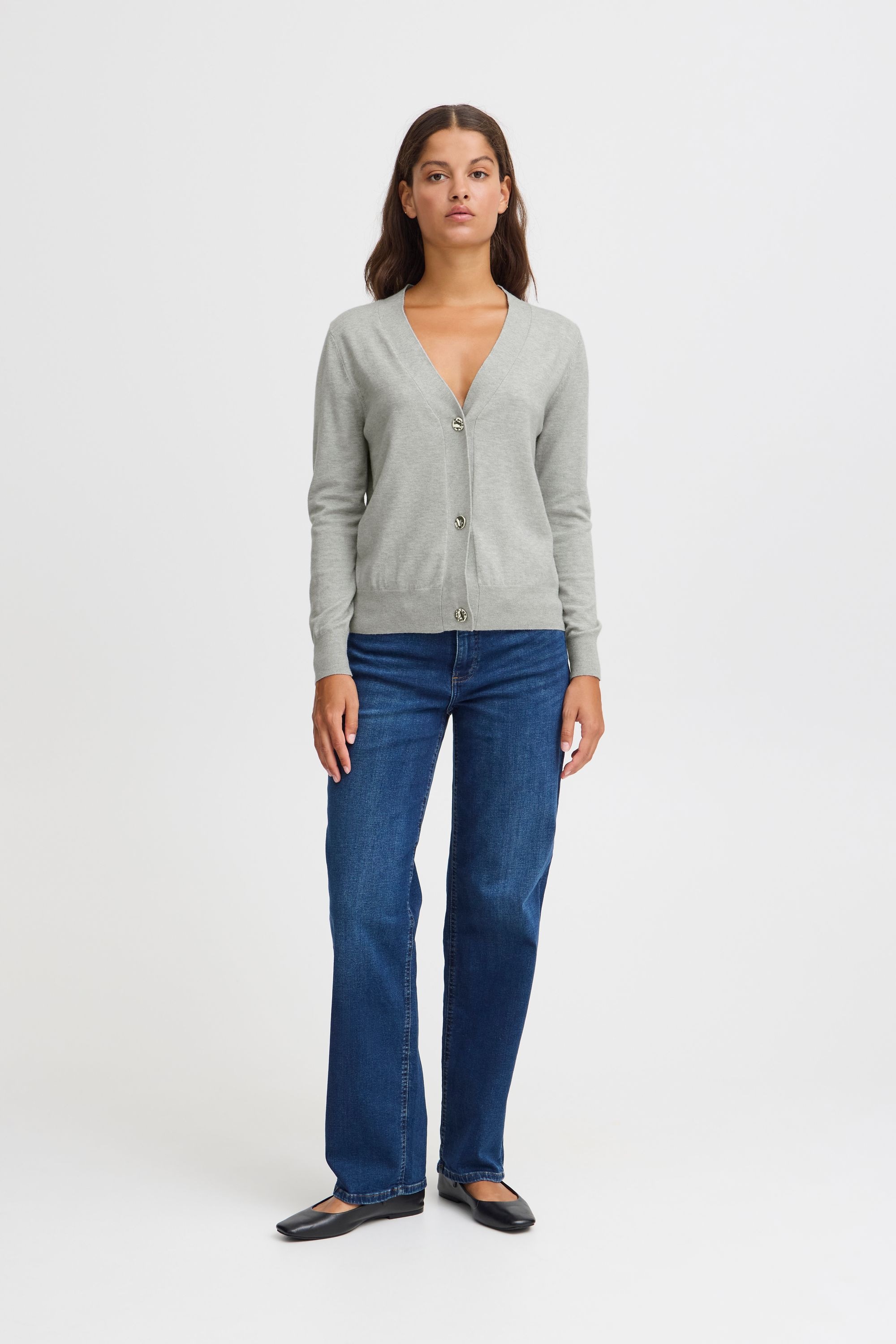 Ichi Strickjacke »Strickjacke IHTrilla«