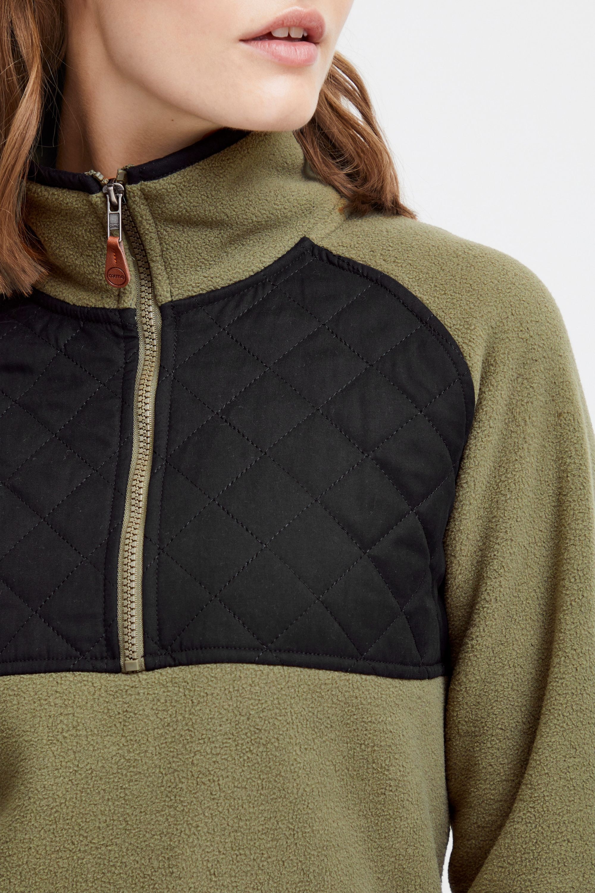 OXMO Sweatshirt »Sweatjacke OXMalita«