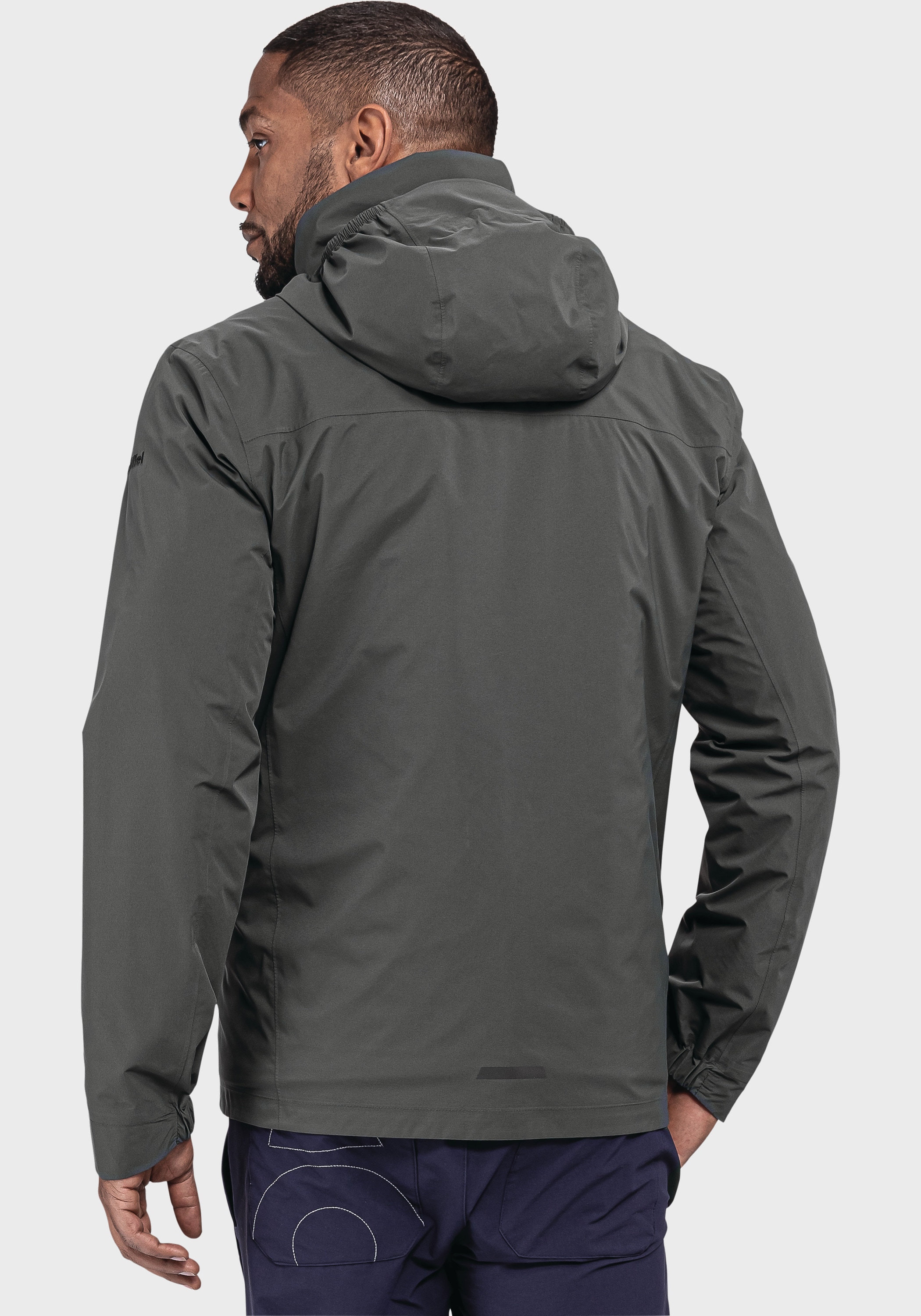 Schöffel Outdoorjacke »2.5L Jacket Bellagio M«, mit Kapuze