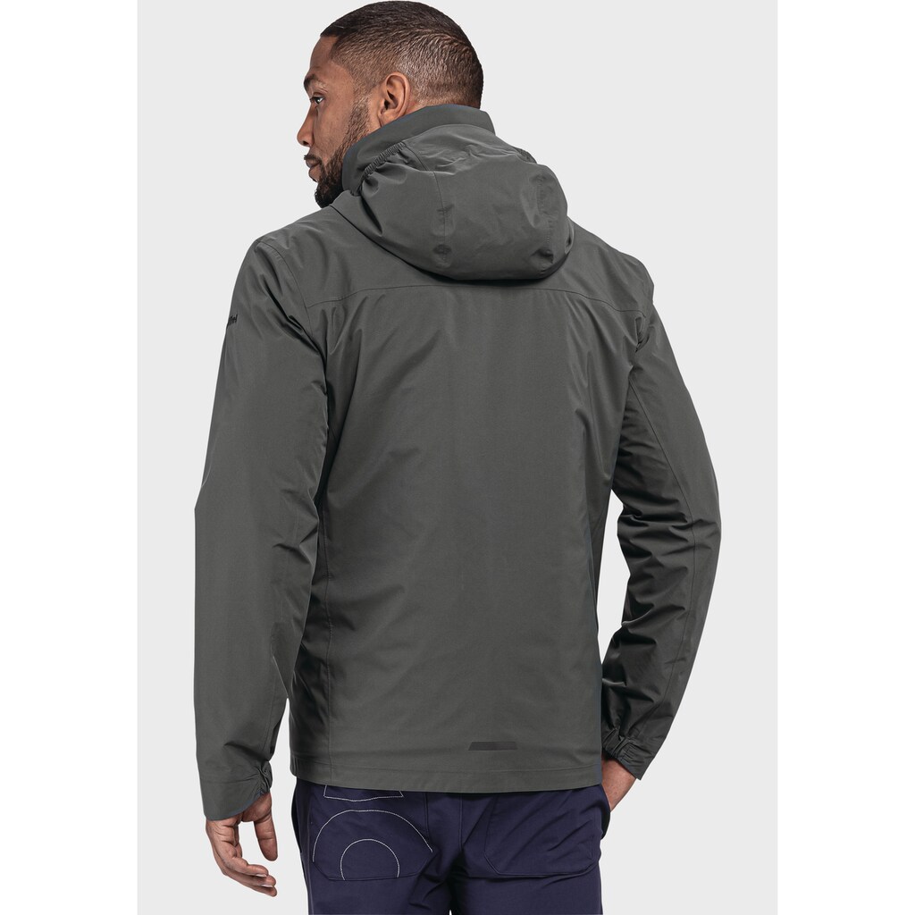 Schöffel Outdoorjacke »2.5L Jacket Bellagio M«, mit Kapuze