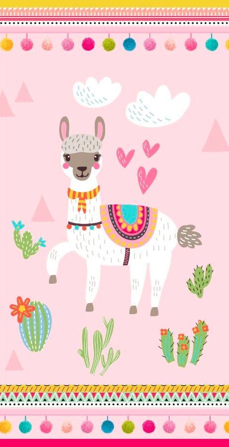 good morning Strandtuch "Lama" 100% Mikrofaser, 75x150, Schnelltrocknend, K günstig online kaufen