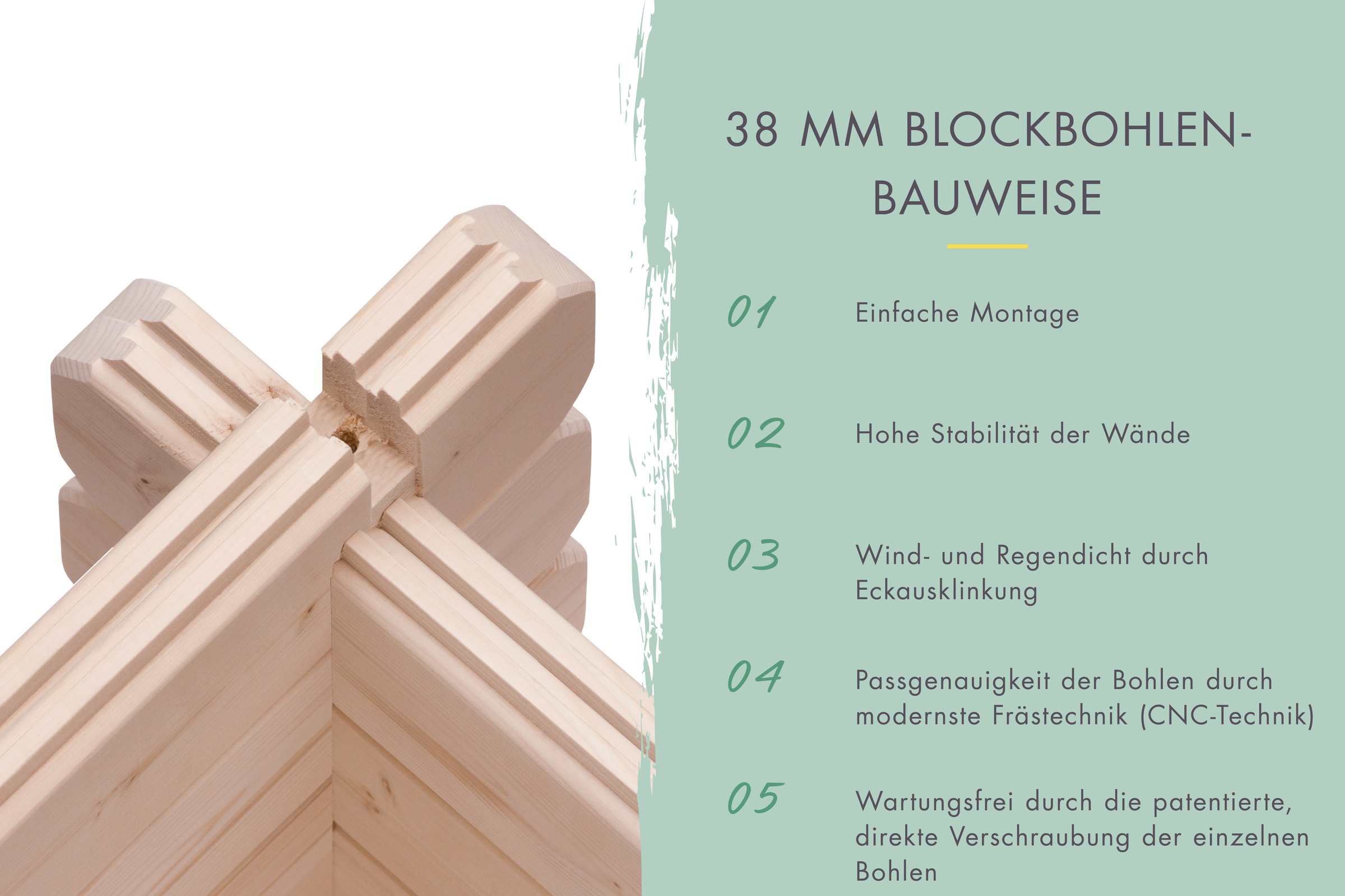 KONIFERA Gartenhaus »Bellatrix«