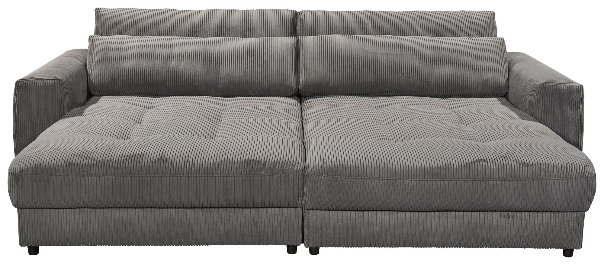 ED EXCITING DESIGN Loveseat "Barura", (2 St.), Big-Sofa mit 2 Nierenkissen günstig online kaufen