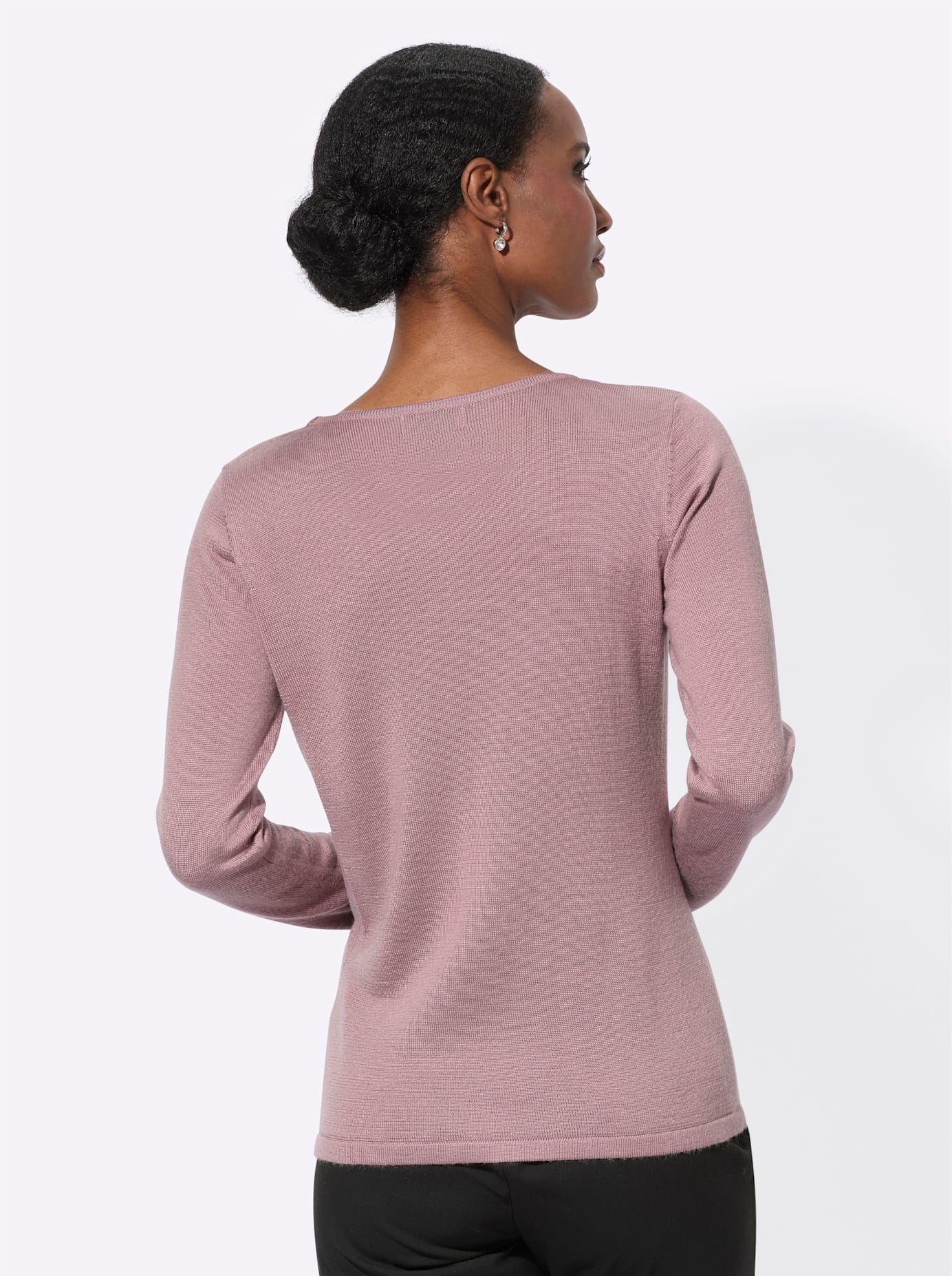 creation L Strickpullover »Woll-Mix-Pullover«
