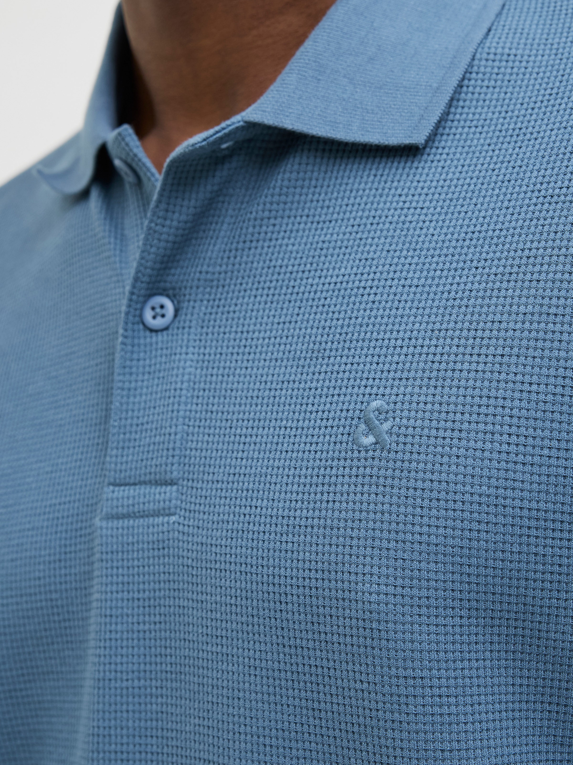 Jack & Jones Poloshirt "JJEAUSTIN POLO SS NOOS", mit Logo Stickerei günstig online kaufen