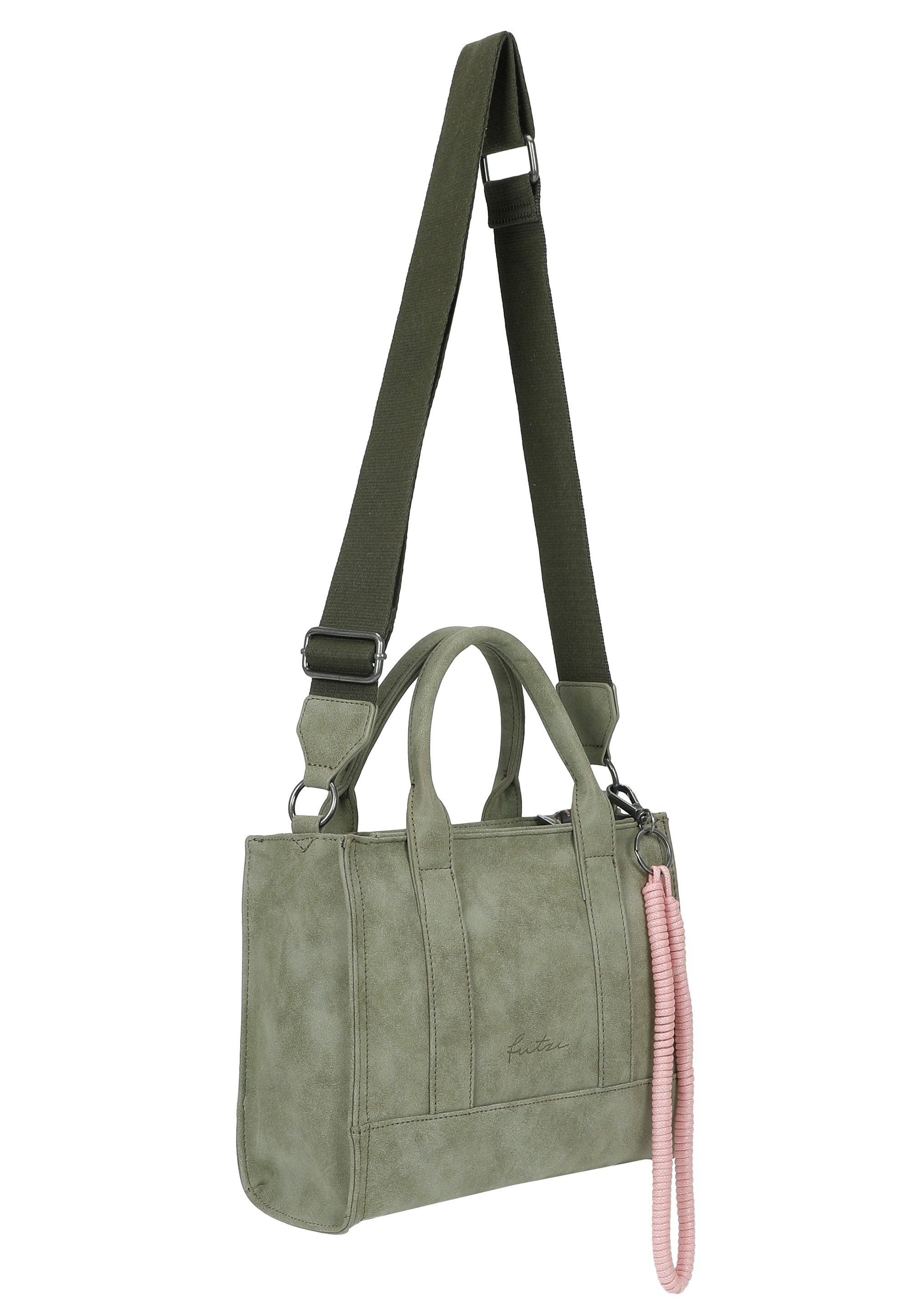 Fritzi aus Preußen Henkeltasche "Fritzi SquareN", mit abnehmbarem Schlüssel günstig online kaufen