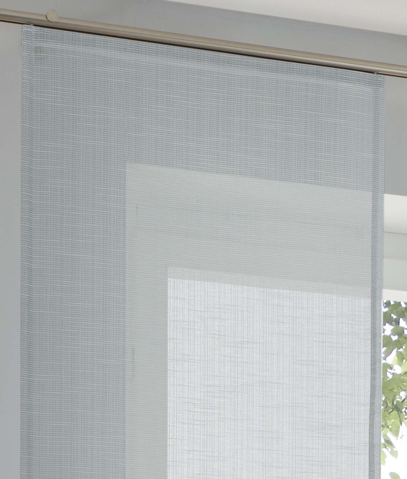 Kutti Schiebegardine "Boston Schiebevorhang" Paneelwagen 1 Stk. tlg. Schieb günstig online kaufen