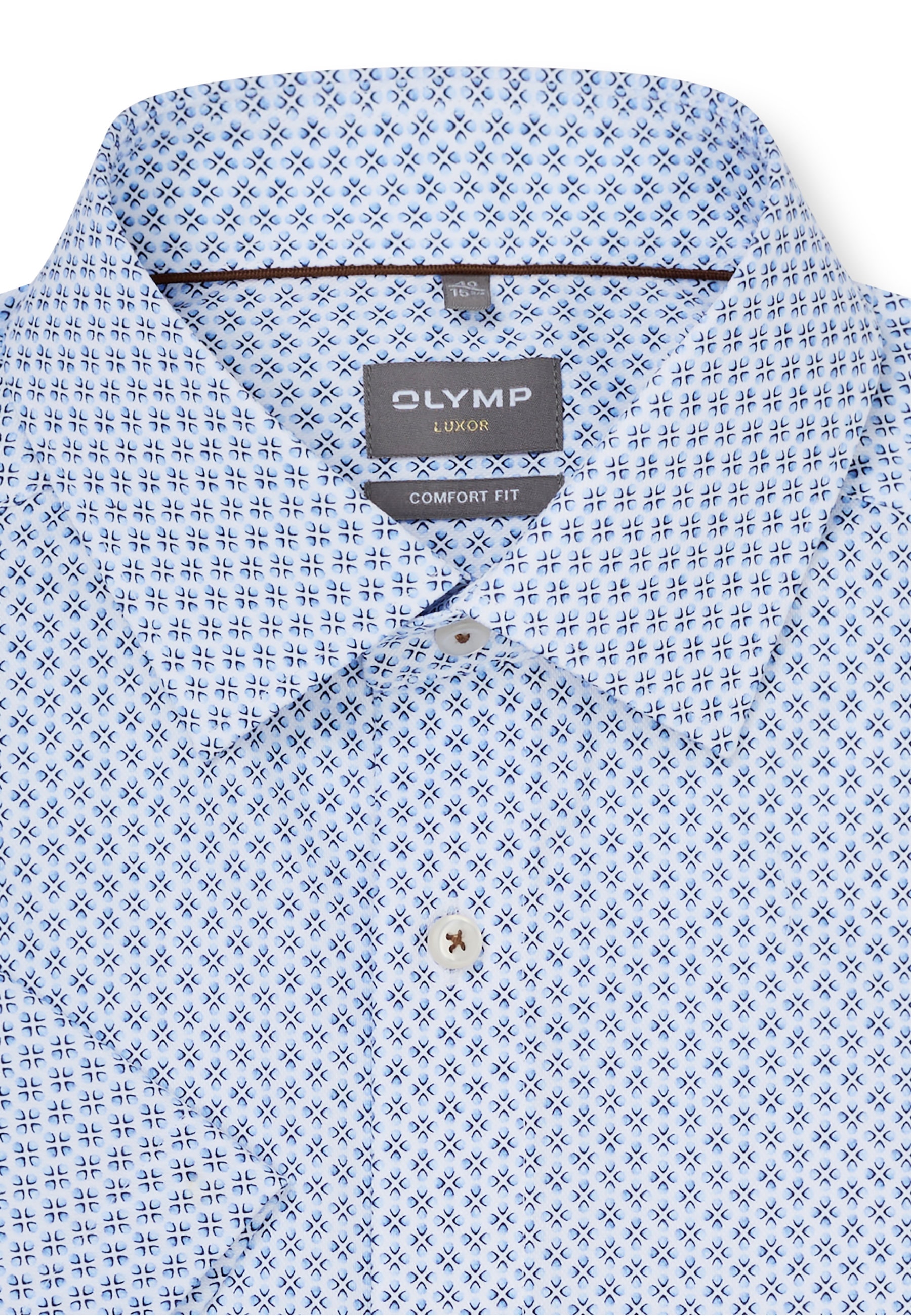OLYMP Businesshemd »OLYMP Luxor, comfort fit, New Kent«