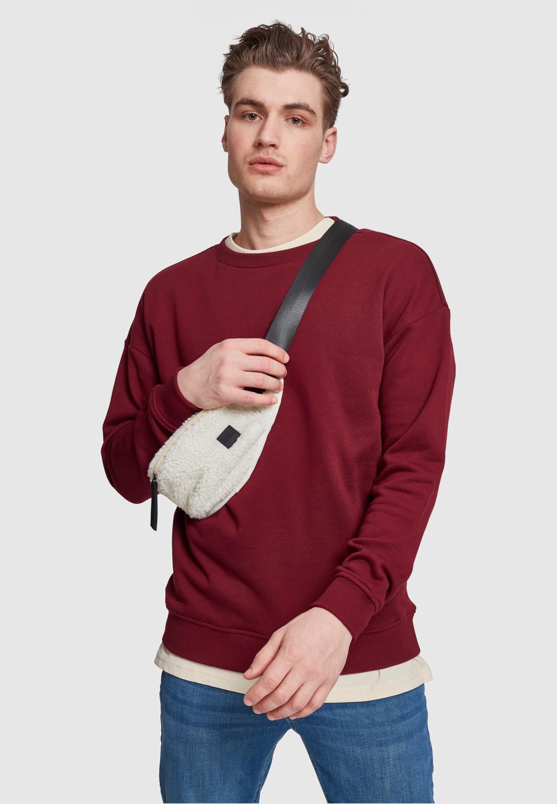 URBAN CLASSICS Mini Bag »Urban Classics Unisex Sherpa Mini Hipbag«, (1 tlg.)