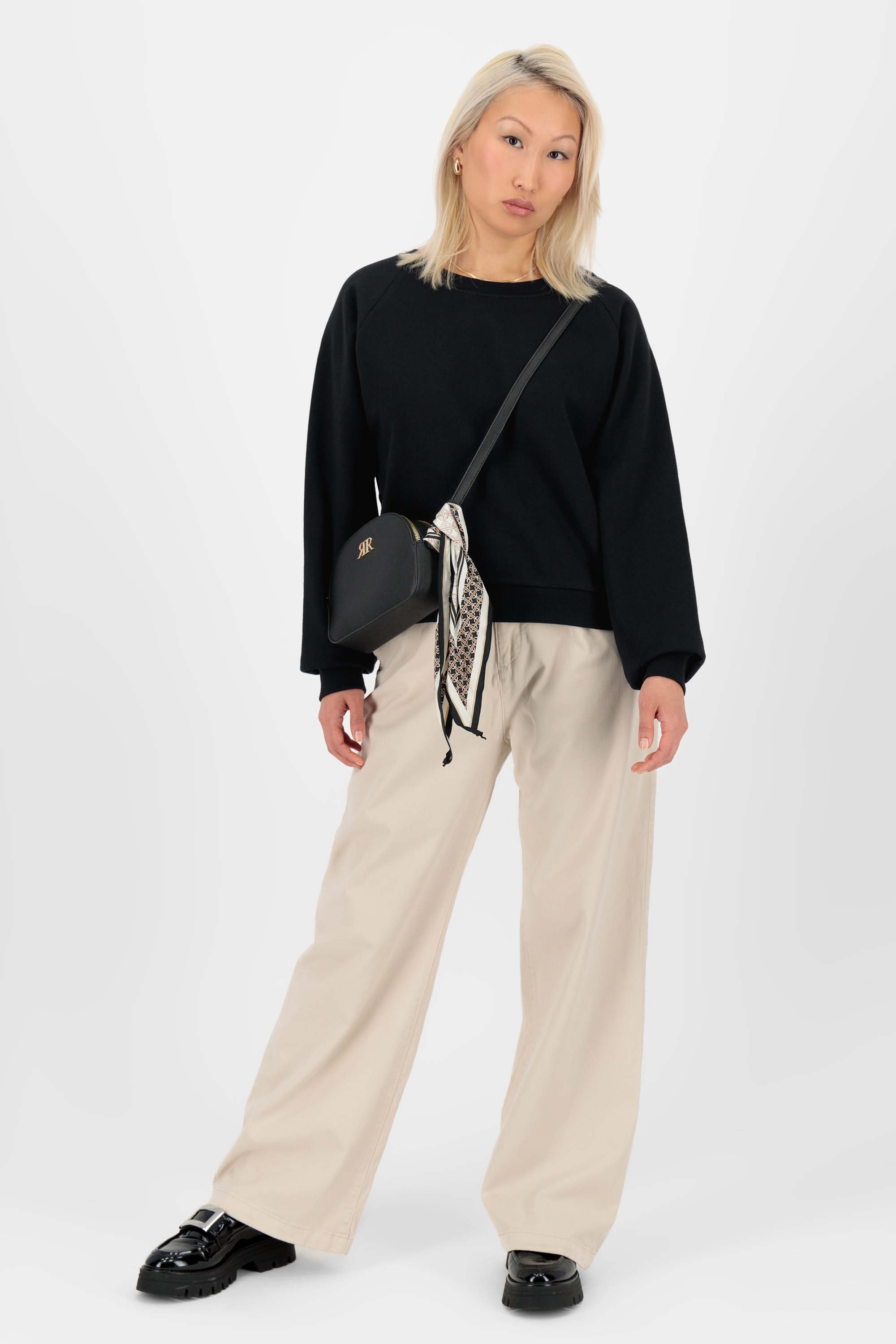 Alife & Kickin Sweatshirt »Damen TeonaAK A«, Basic Pullover mit Rundhalsausschnitt