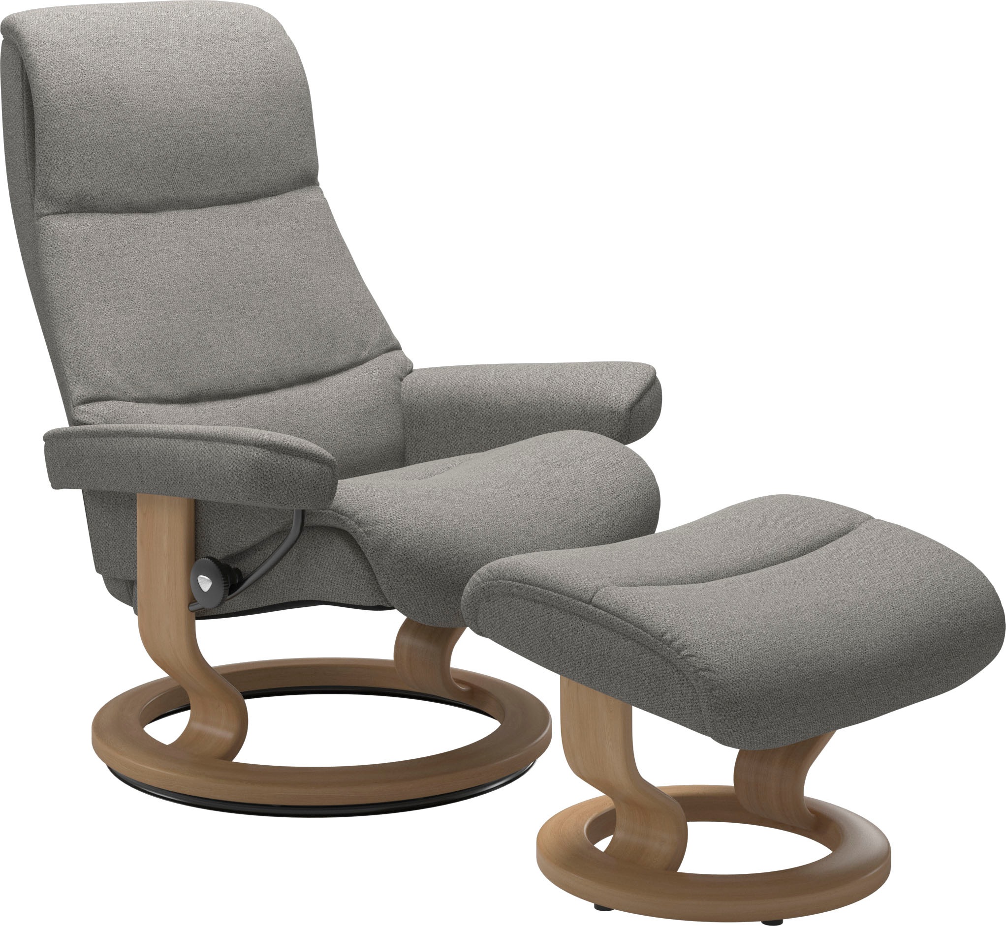 Stressless Relaxsessel "View", mit Classic Base, Größe M,Gestell Eiche günstig online kaufen