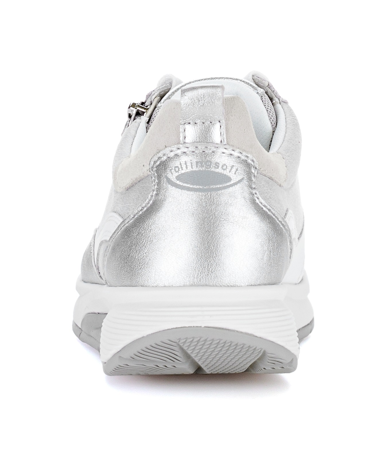 Thumbnail - rollingsoft Plateausneaker, Freizeitschuh, Halbschuh, Schnürschuh mit Kontrastbesatz, G-Weite