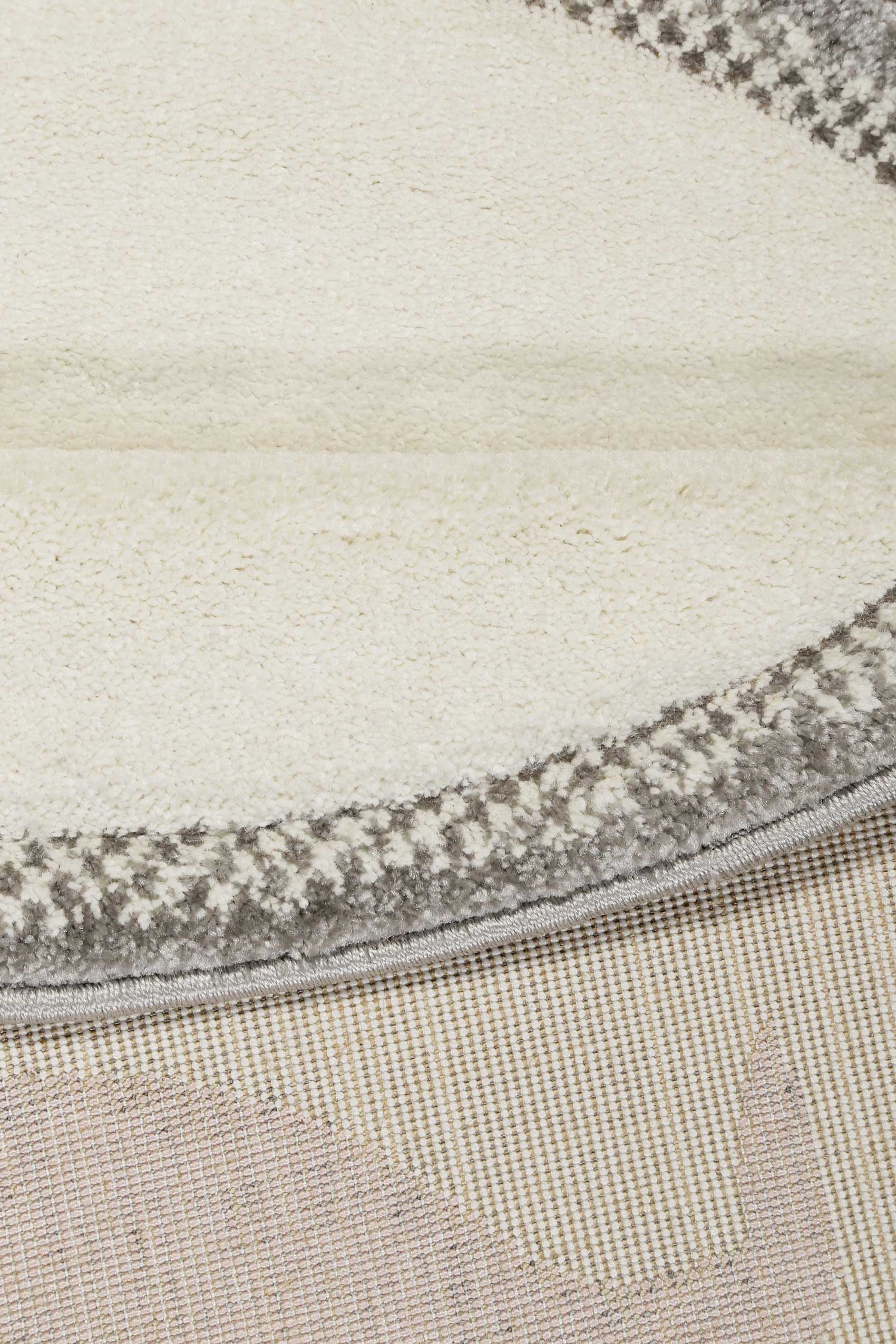 Esprit Kinderteppich »Crab ESP-21074«, rund, 13 mm Höhe, Rundteppich mit Krabben Motiv