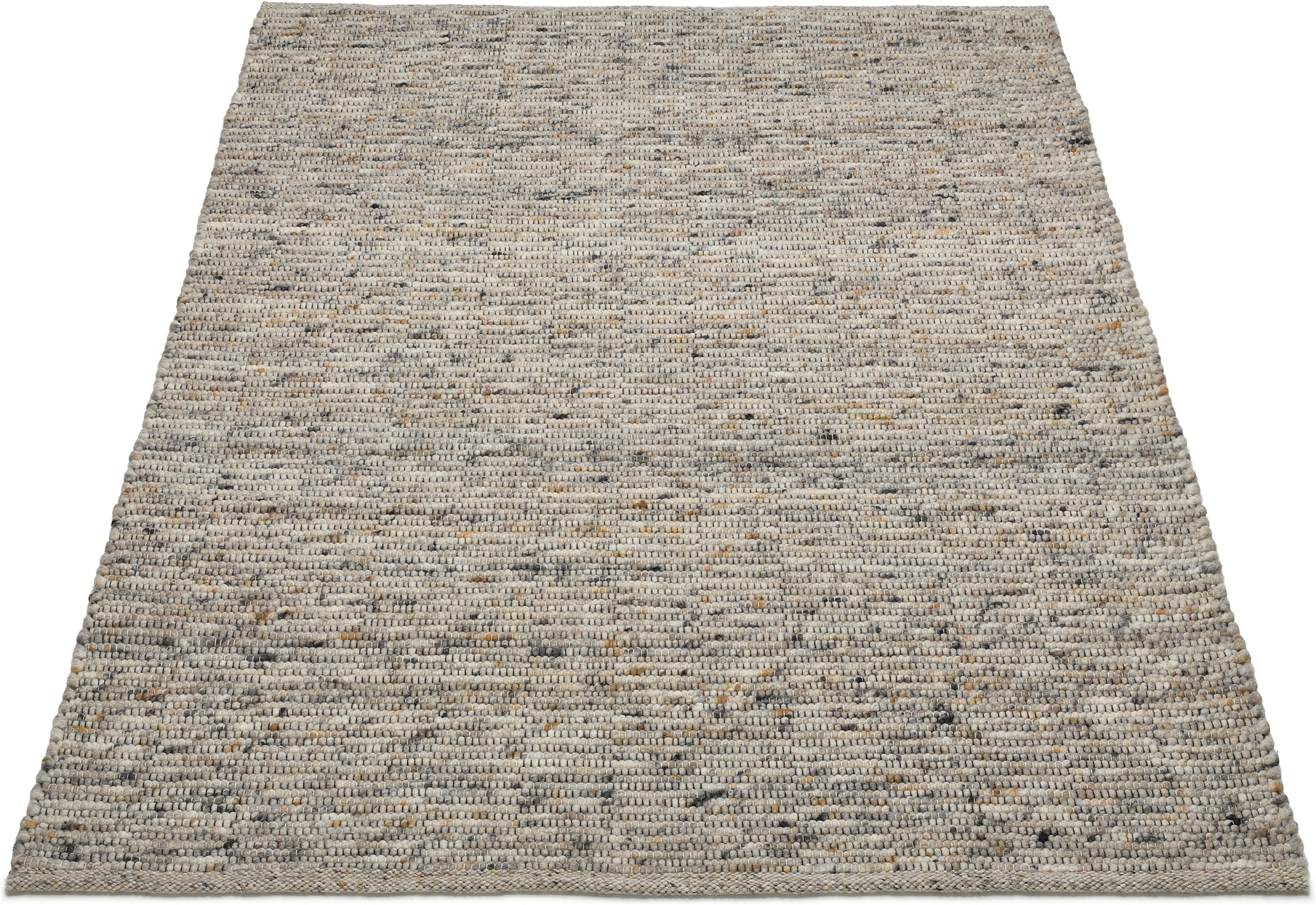 OCI DIE TEPPICHMARKE Wollteppich »ATRIUM HANDWEB  ,  auch als Läufer und in Rund erhältlich« rechteckig 12 mm Höhe 70% Wolle, handgewebt, Naturfasern, Wendeteppich, Wohnzimmer