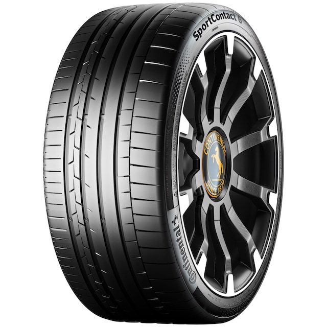 CONTINENTAL Sommerreifen »SportContact 6«, (1 St.), 275/35 R19 100Y | BAUR