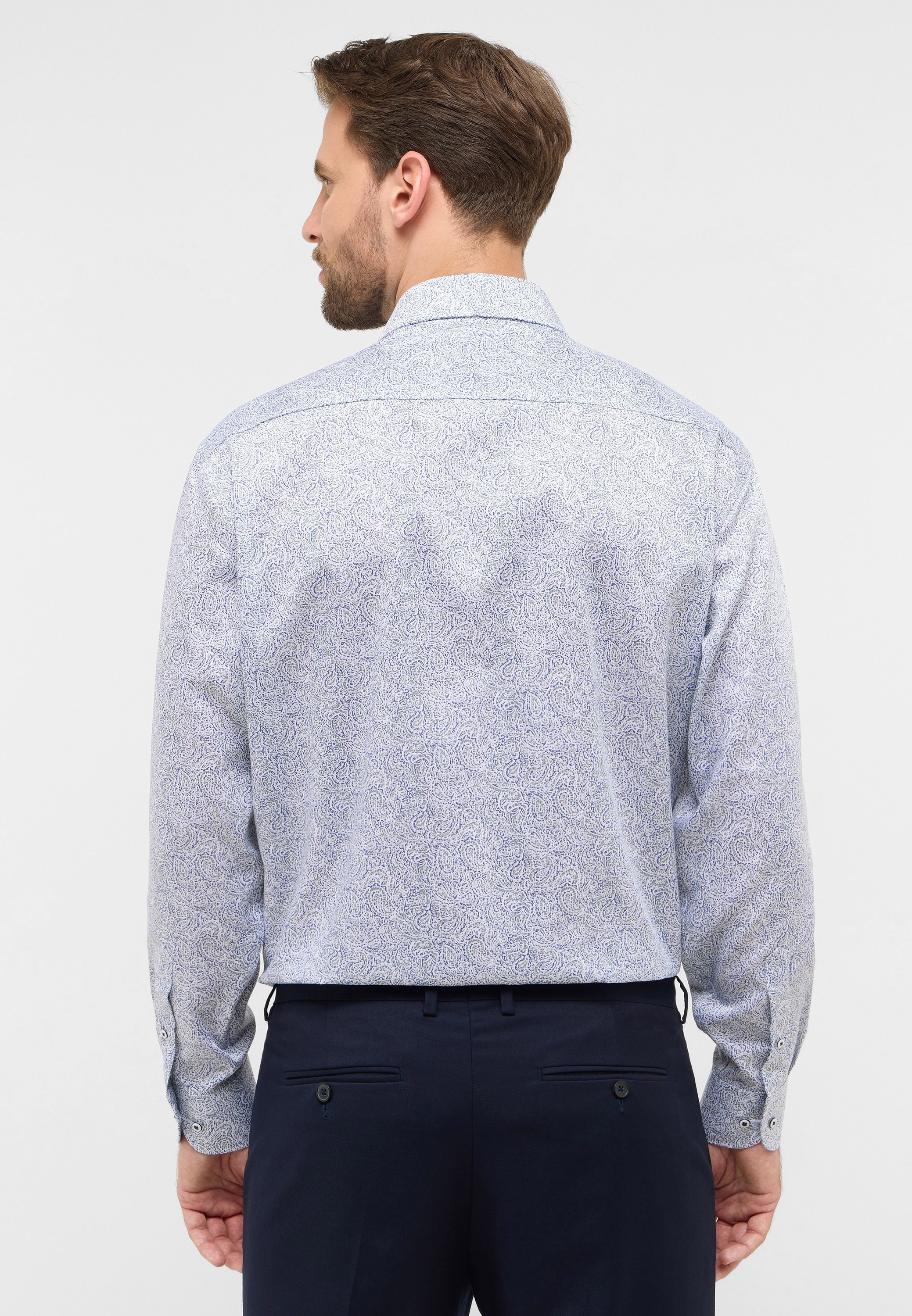 Eterna Langarmhemd "COMFORT FIT", NON IRON (bügelfrei) günstig online kaufen