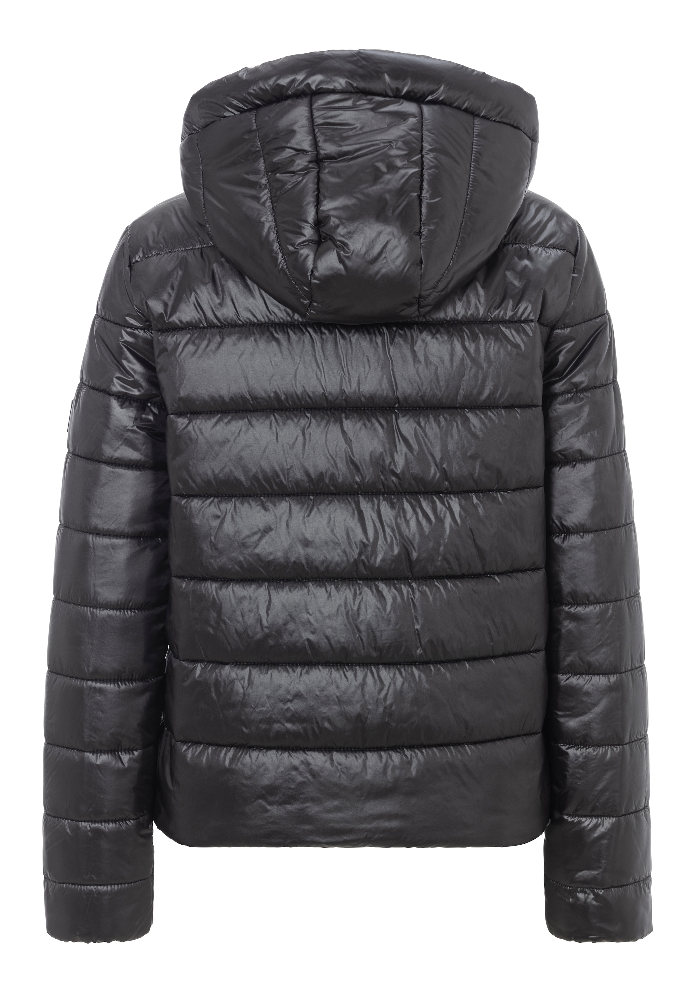 BOSS ORANGE Outdoorjacke »Palatori Premium Damenmode«, mit Kapuze, mit Kapuze
