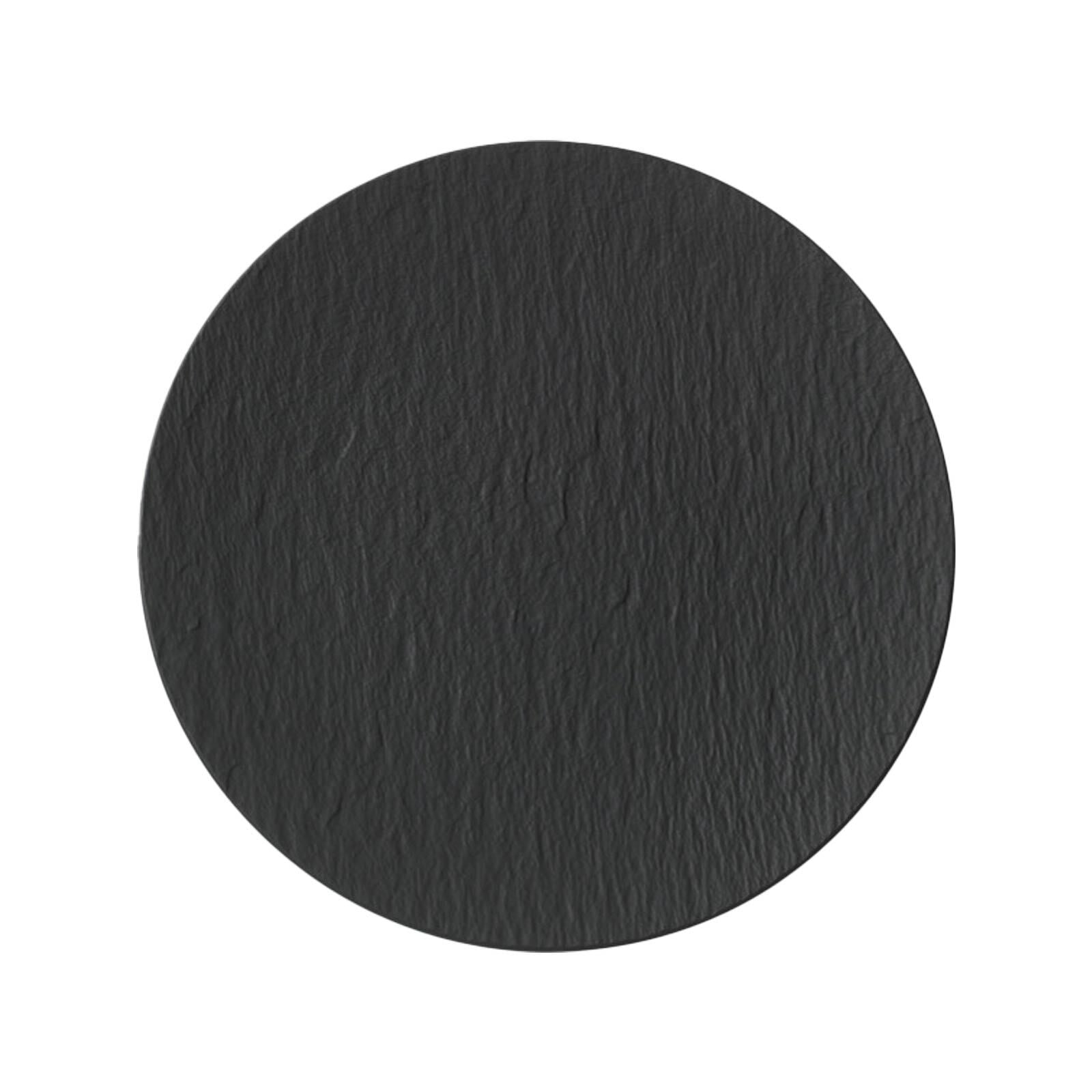 Villeroy & Boch Pizzateller »Teller Manufacture Rock ø 32.0 cm 6er Set schwarz«