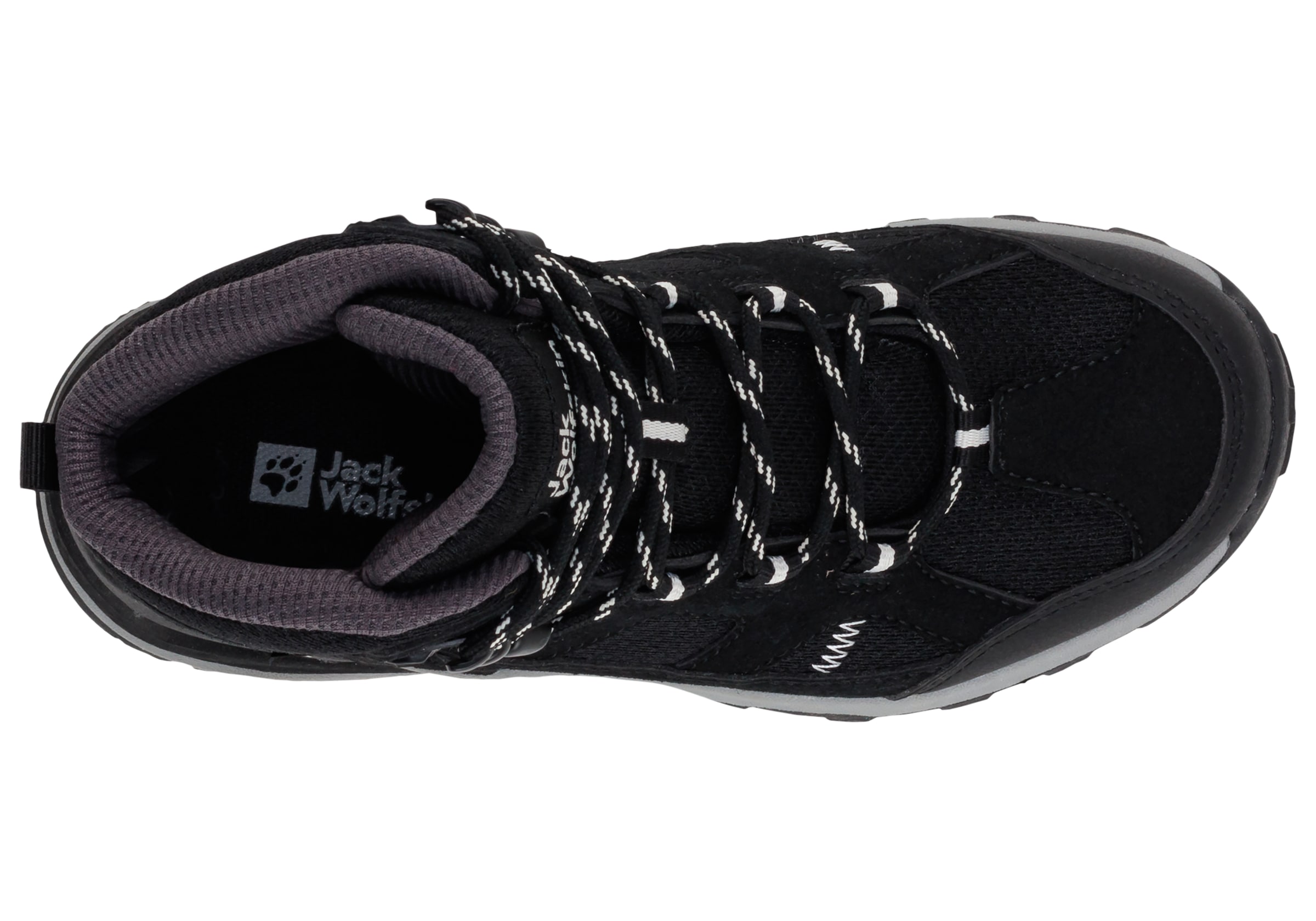 Jack Wolfskin Wanderschuh »TRAIL HIKER TEXAPORE MID K«, wasserdicht