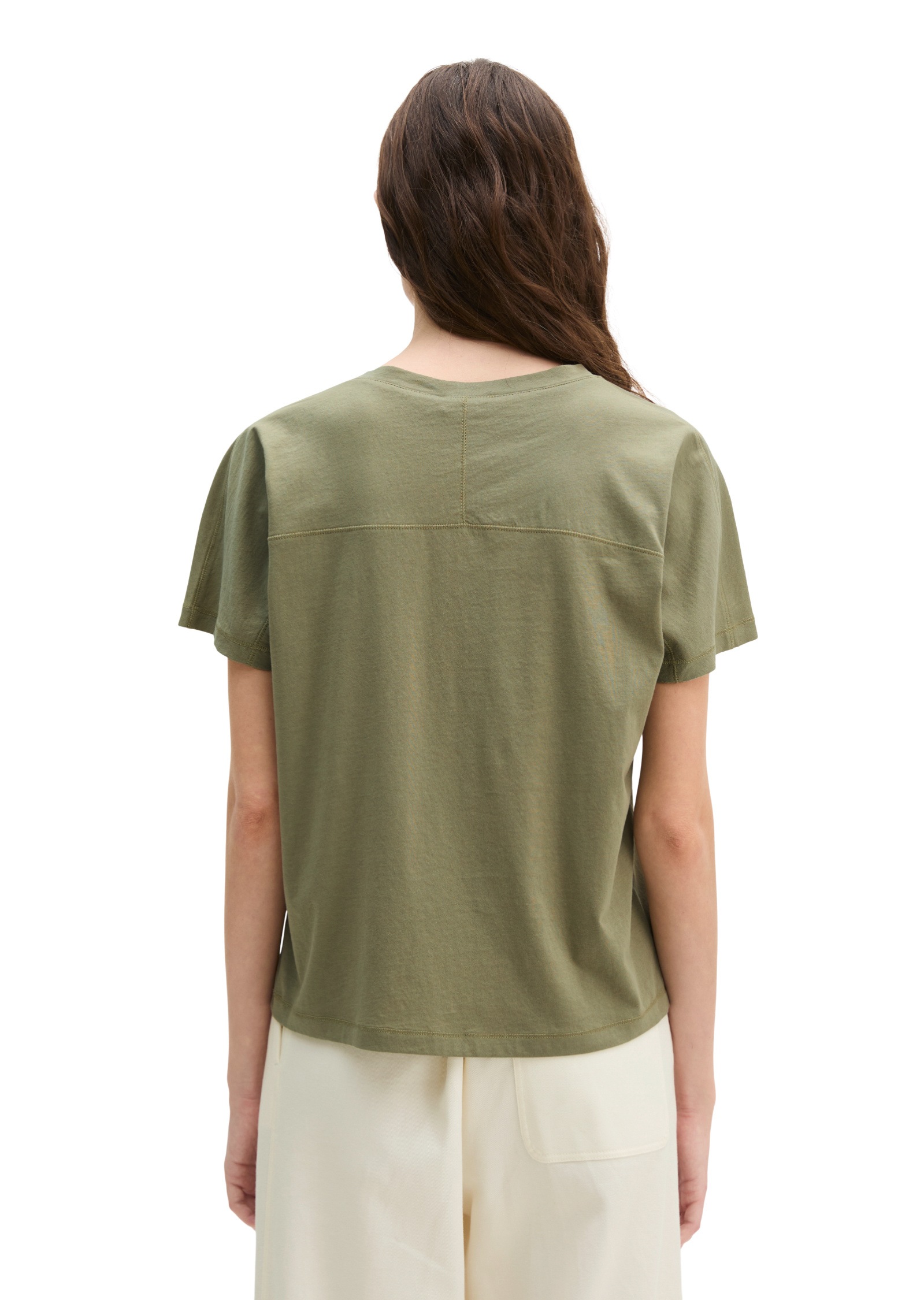 Marc O'Polo T-Shirt »aus leichtem Single Jersey«