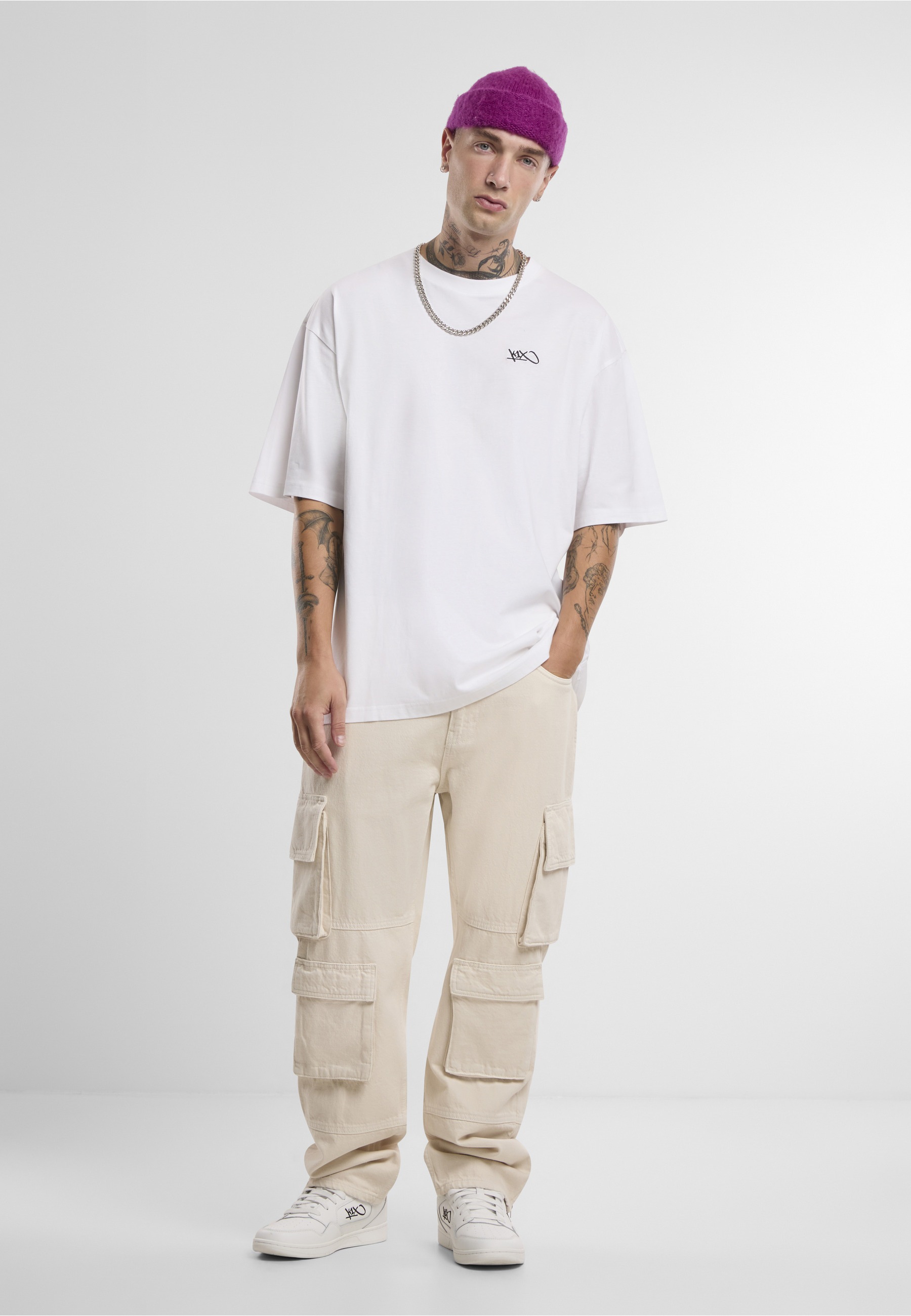 K1X T-Shirt »K1X KXM243-007-2 K1X Logo Tee« 1 Stk.