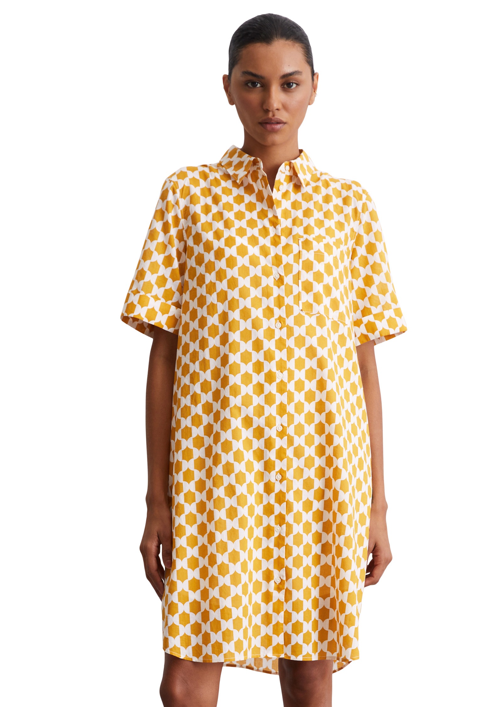 Marc OPolo Minikleid "aus leichtem Baumwoll-Voile" günstig online kaufen