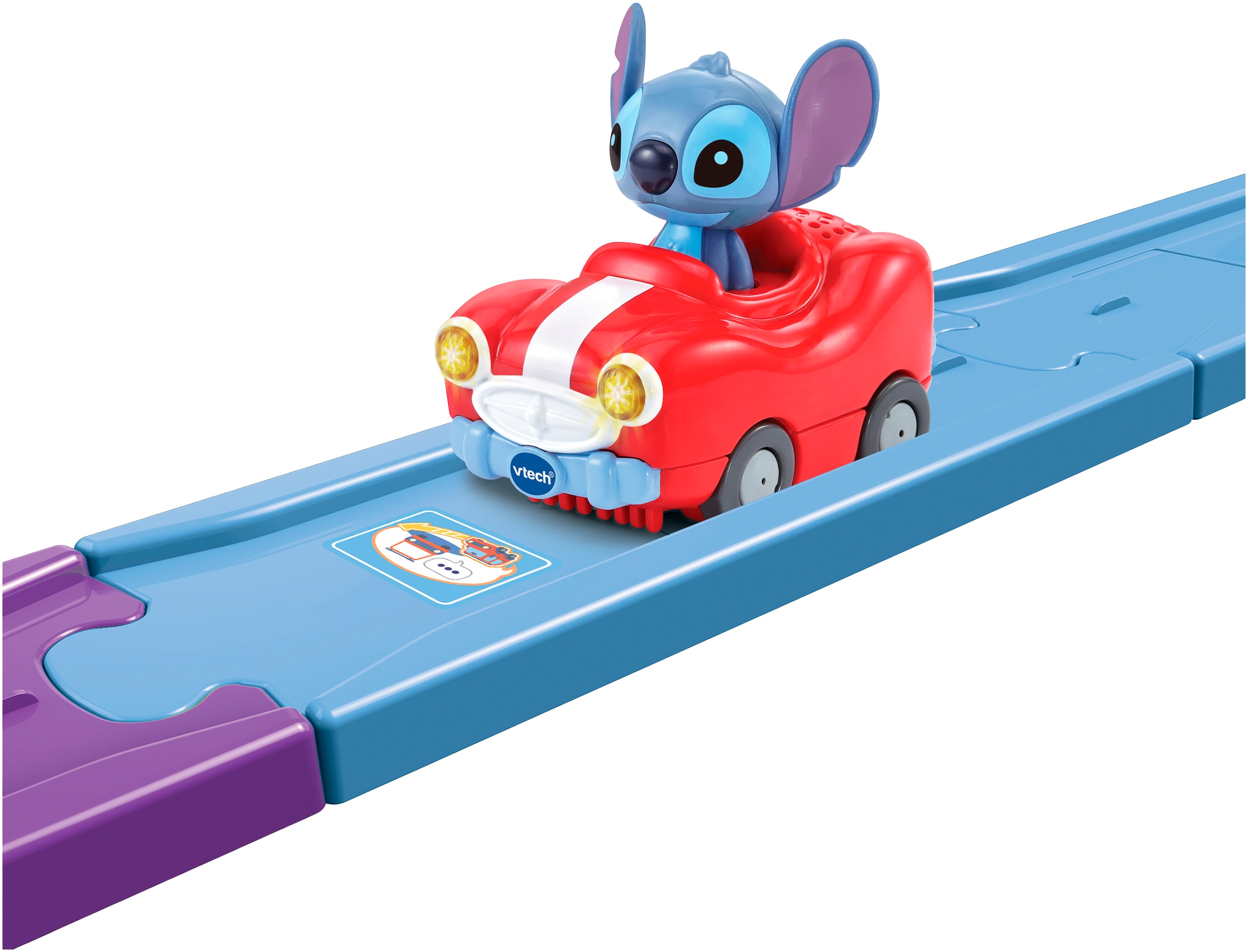 Vtech® Spielzeug-Auto »Tut Tut Baby Flitzer, Disney Stitch Cabrio mit Stitch«