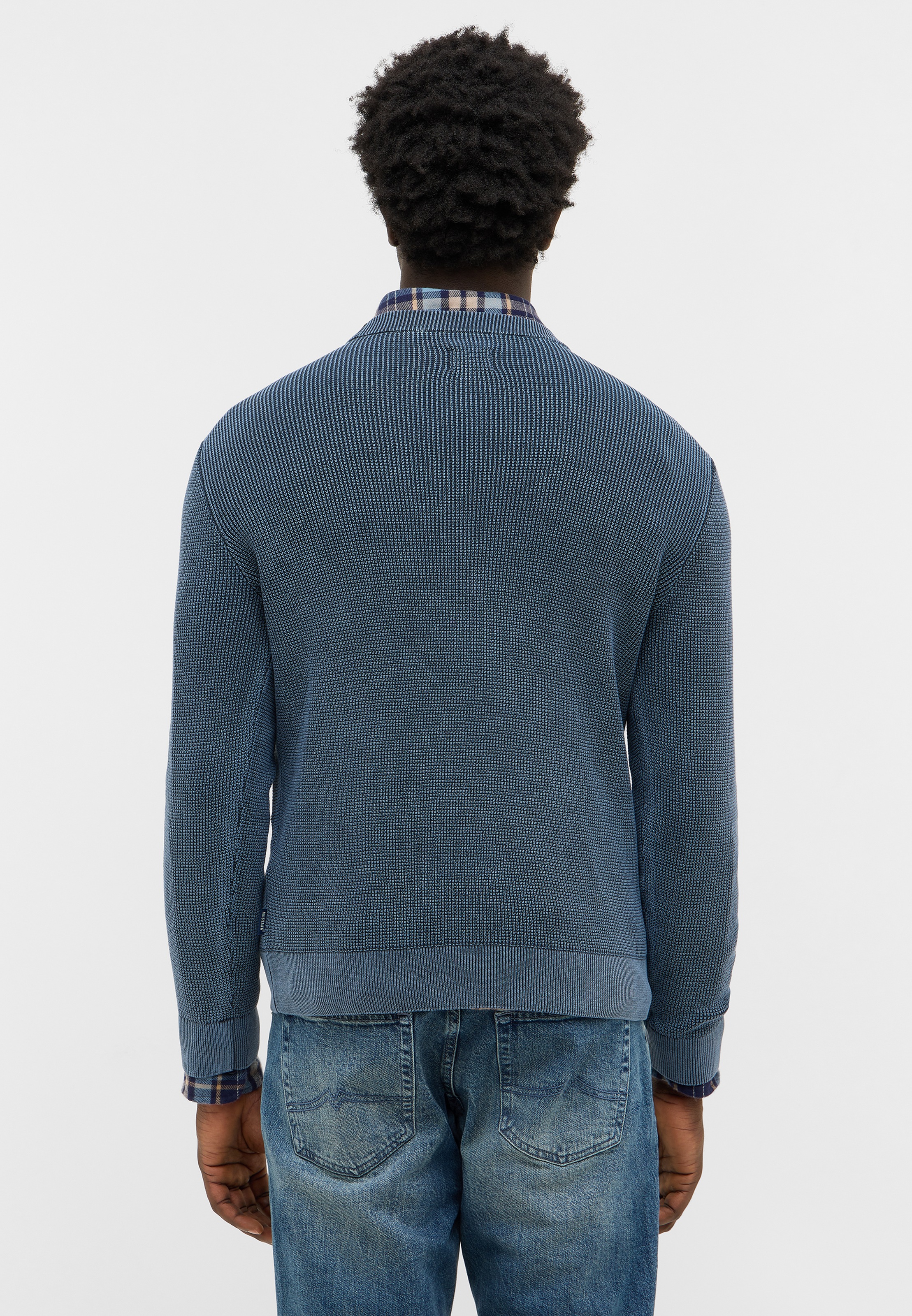 MUSTANG Rundhalspullover "Style Elliot" günstig online kaufen