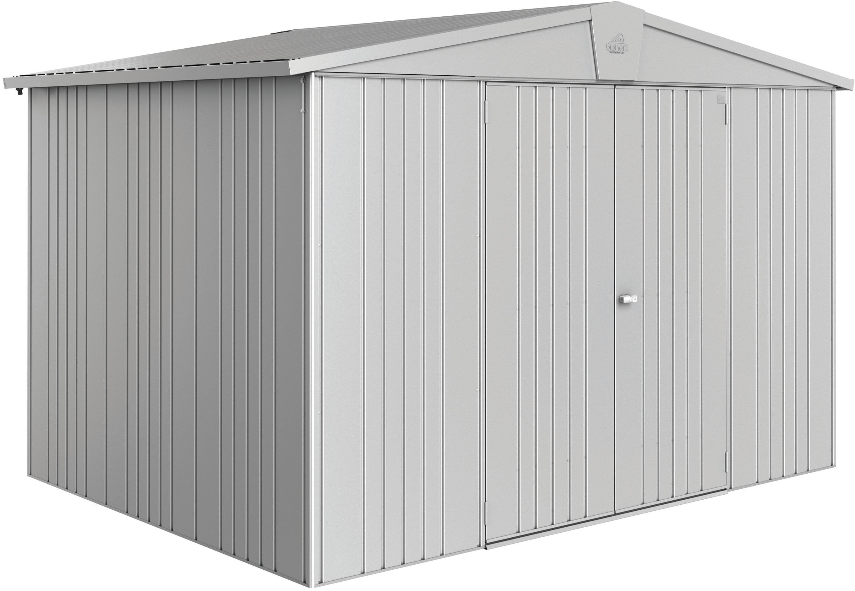 Biohort "Europa Gr. 5. verschiedene Farben" Qualitäts-Geräteschuppen aus Metall