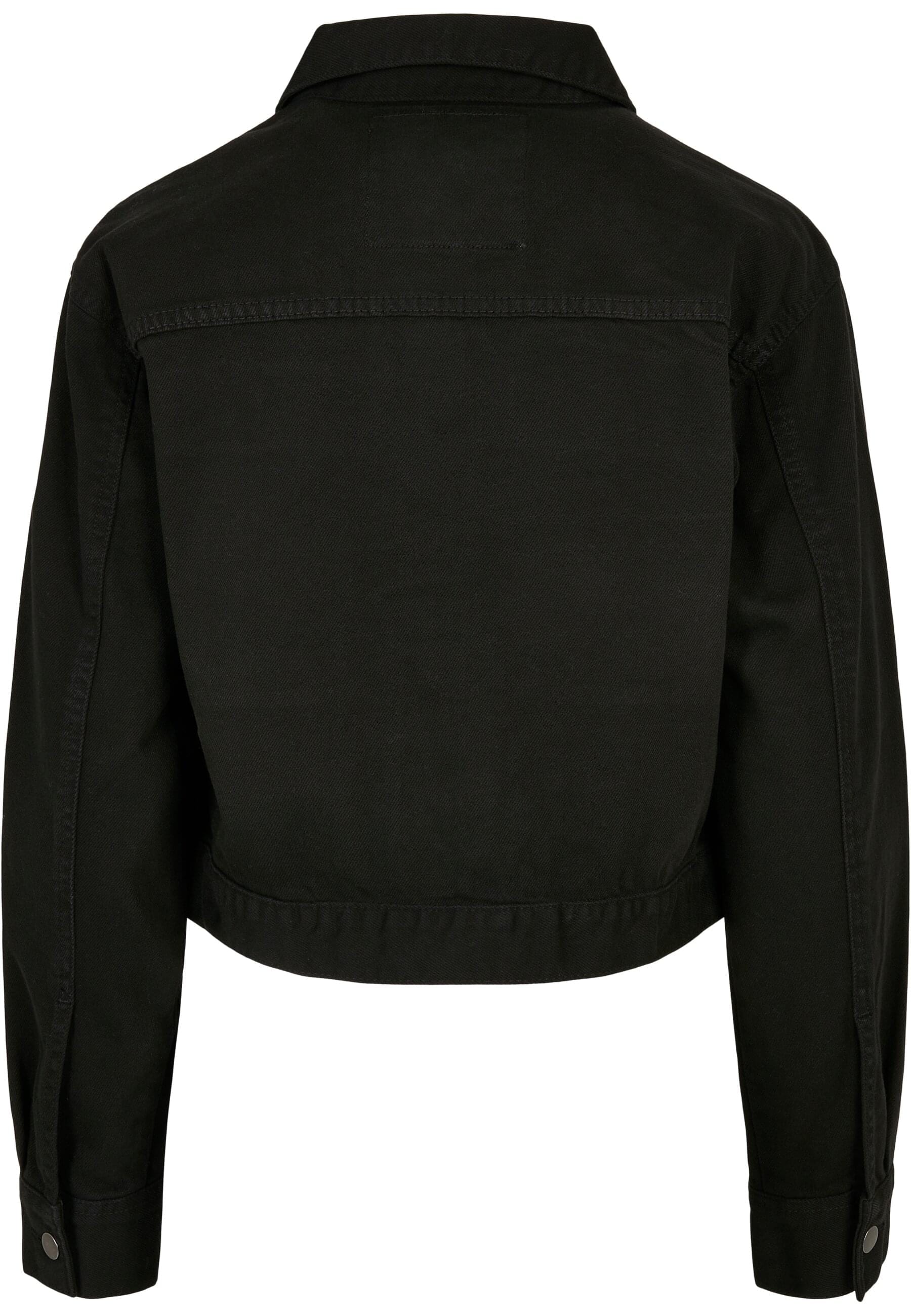 URBAN CLASSICS Allwetterjacke »Urban Classics Damen Ladies Short Boxy Worker Jacket«, (1 St.), ohne Kapuze