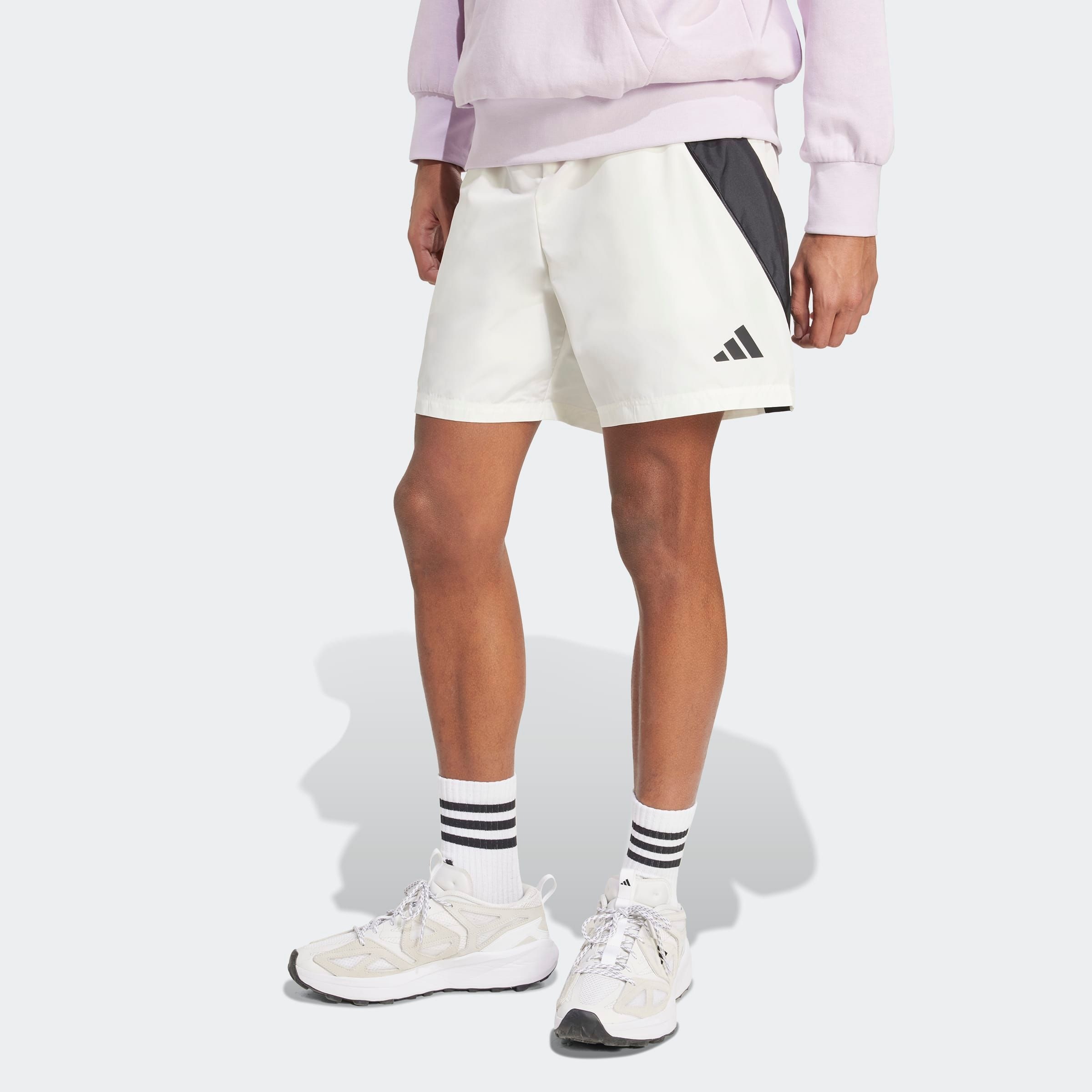 adidas Sportswear Shorts "M STADIUM SHO" für Laufen und Freizeit, mit Reißv günstig online kaufen