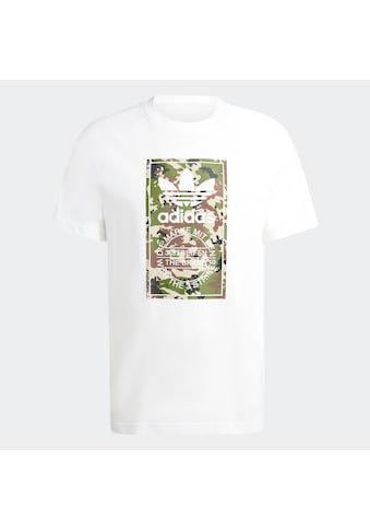T-Shirt »CAMO TONGUE TEE«