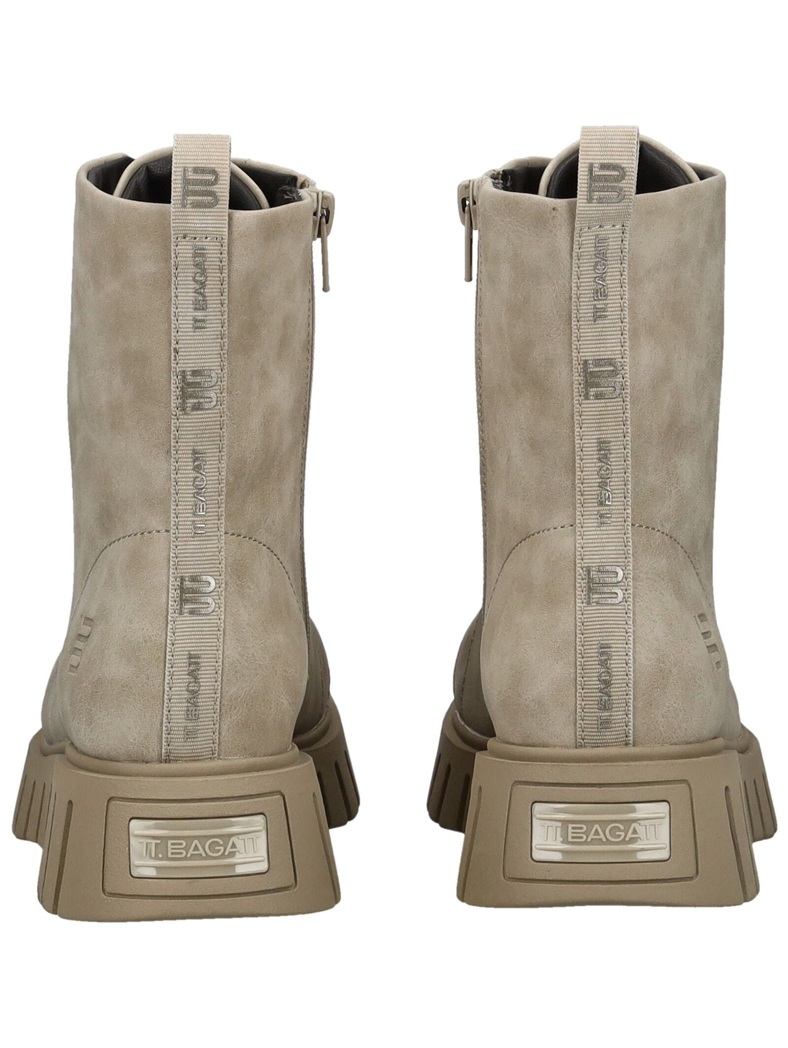 BAGATT Schnürstiefelette »BAGATT Stiefelette Nubukleder«