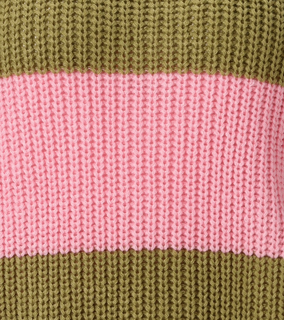 Aniston CASUAL Strickpullover im Colorblocking mit breiten Streifen