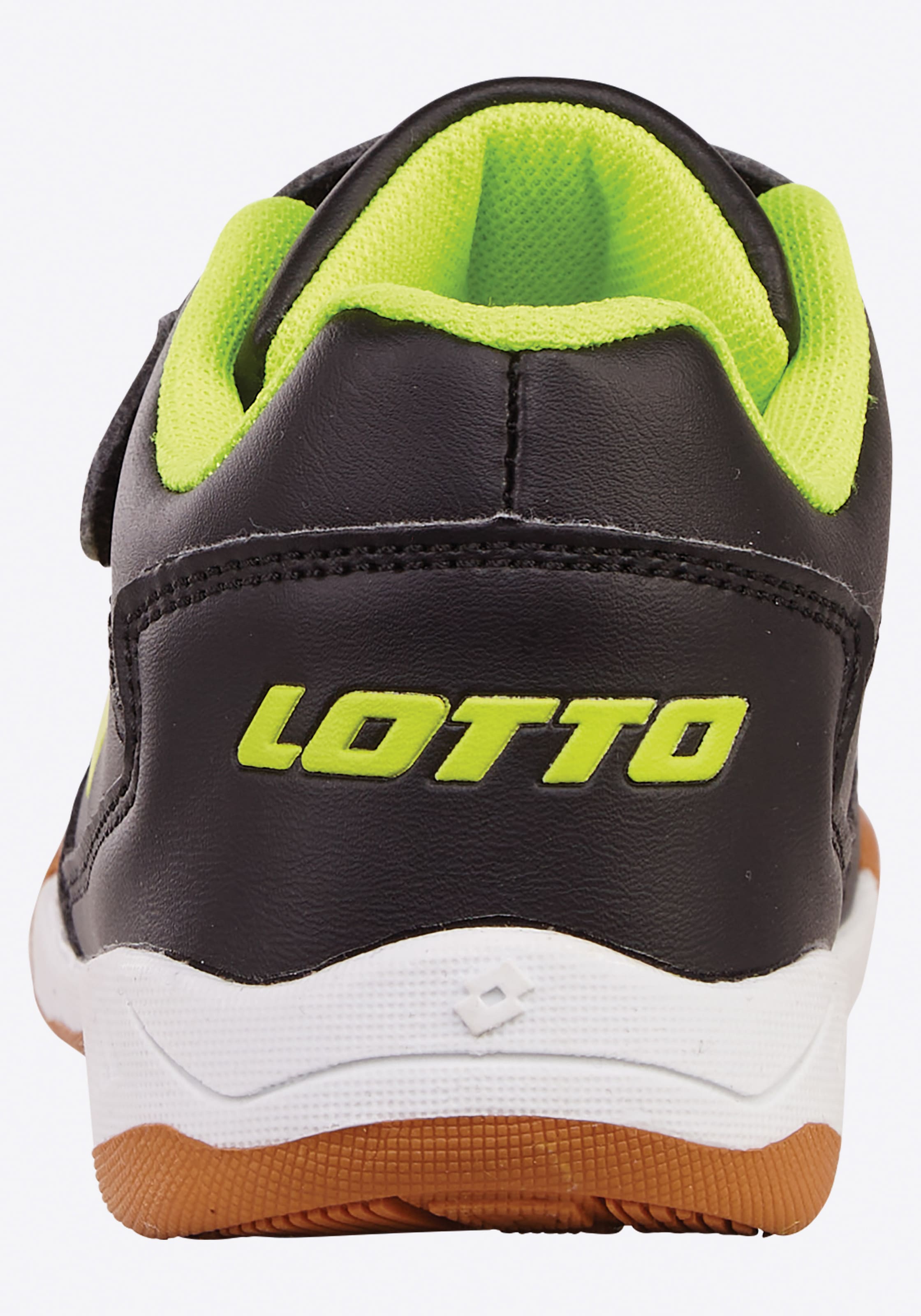 lotto Hallenschuh, mit Klettverschluss