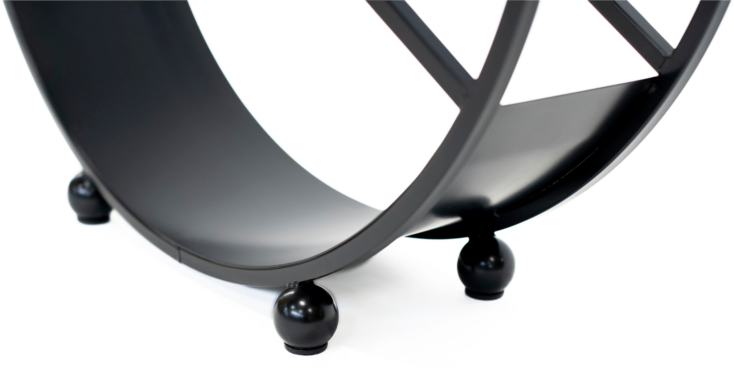 WESTMANN Kaminholzregal »Osiris«, schwarz, BxTxH: 80x20x82cm