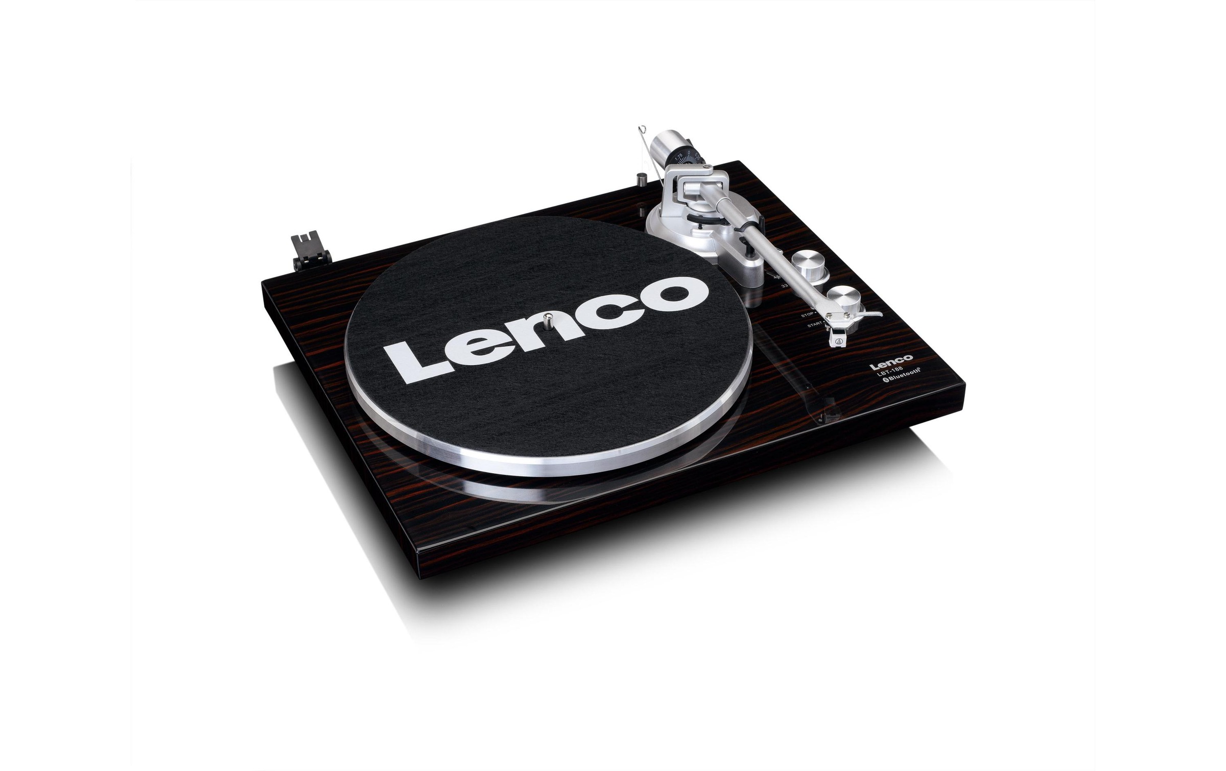 Lenco Plattenspieler »LBT-188 Walnus«