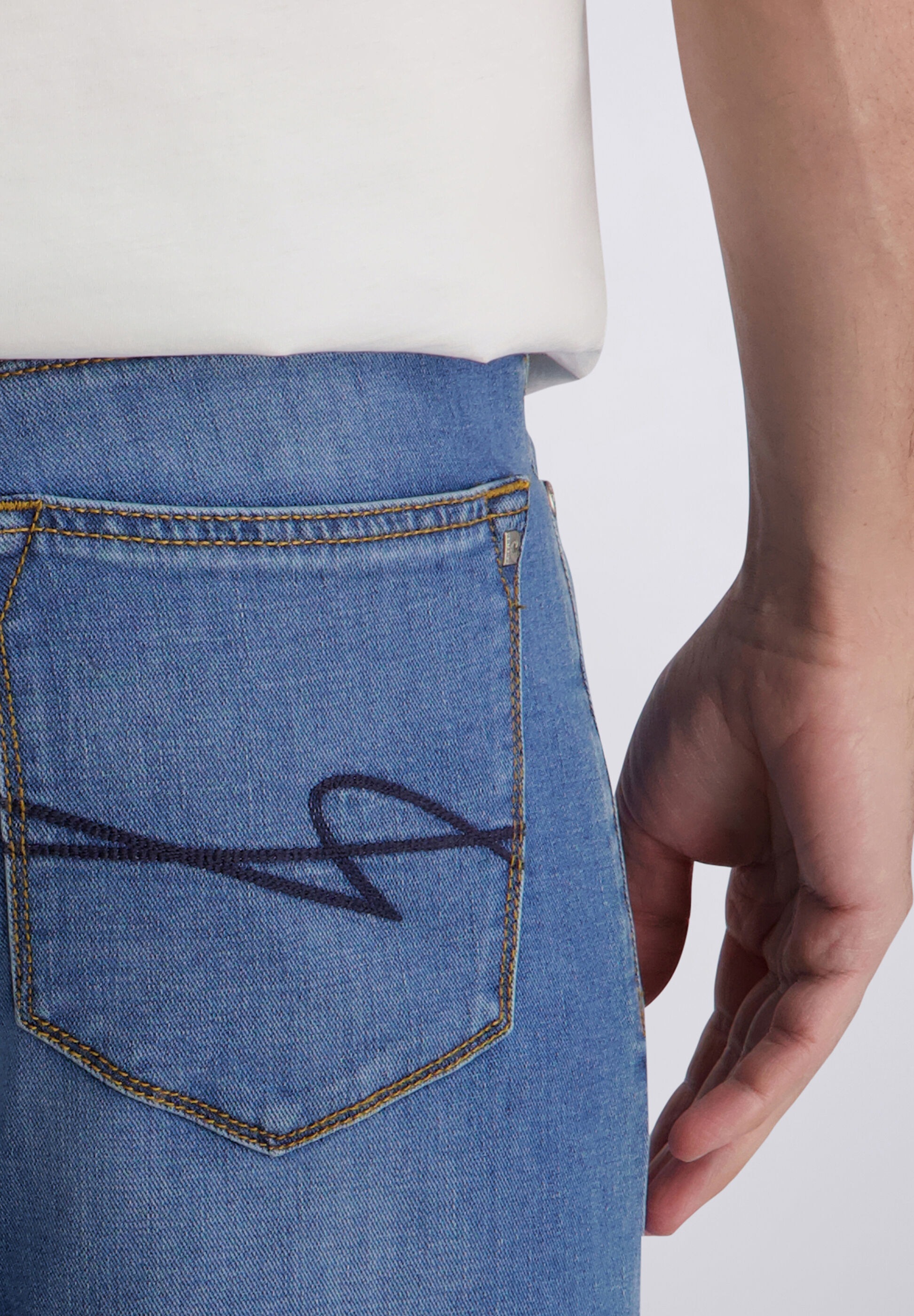 Pierre Cardin 5-Pocket-Jeans »Lyon« im regular fit