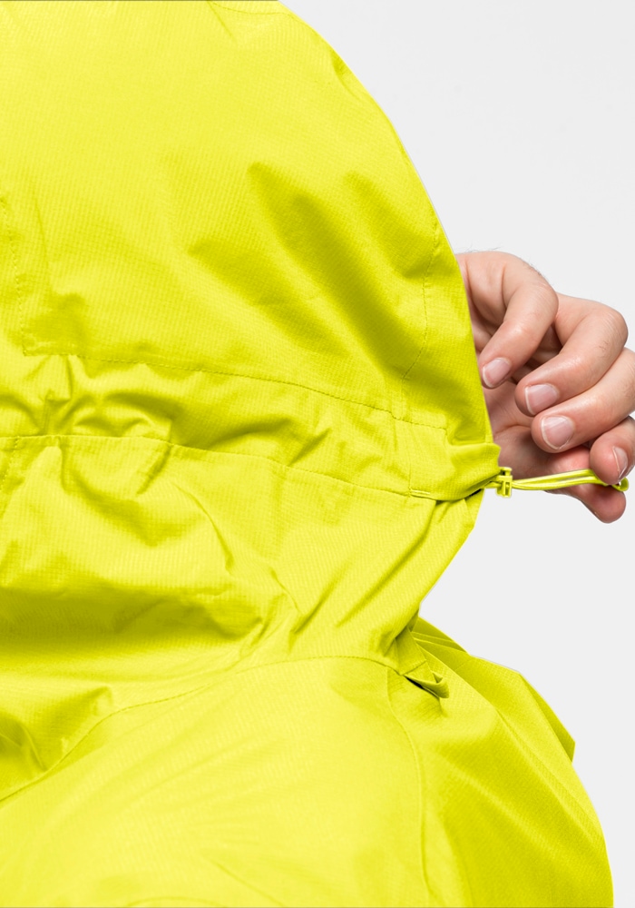 Jack Wolfskin Funktionsjacke »ELSBERG 2.5L JKT M«, mit Kapuze